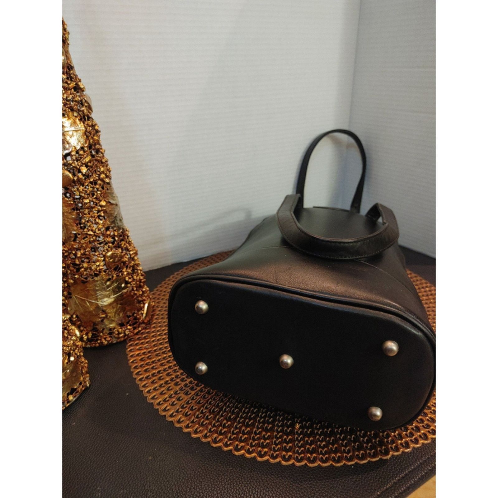 Ferrari Ferreri Carla Leather Bag Size ONE SIZE - 4 Thumbnail