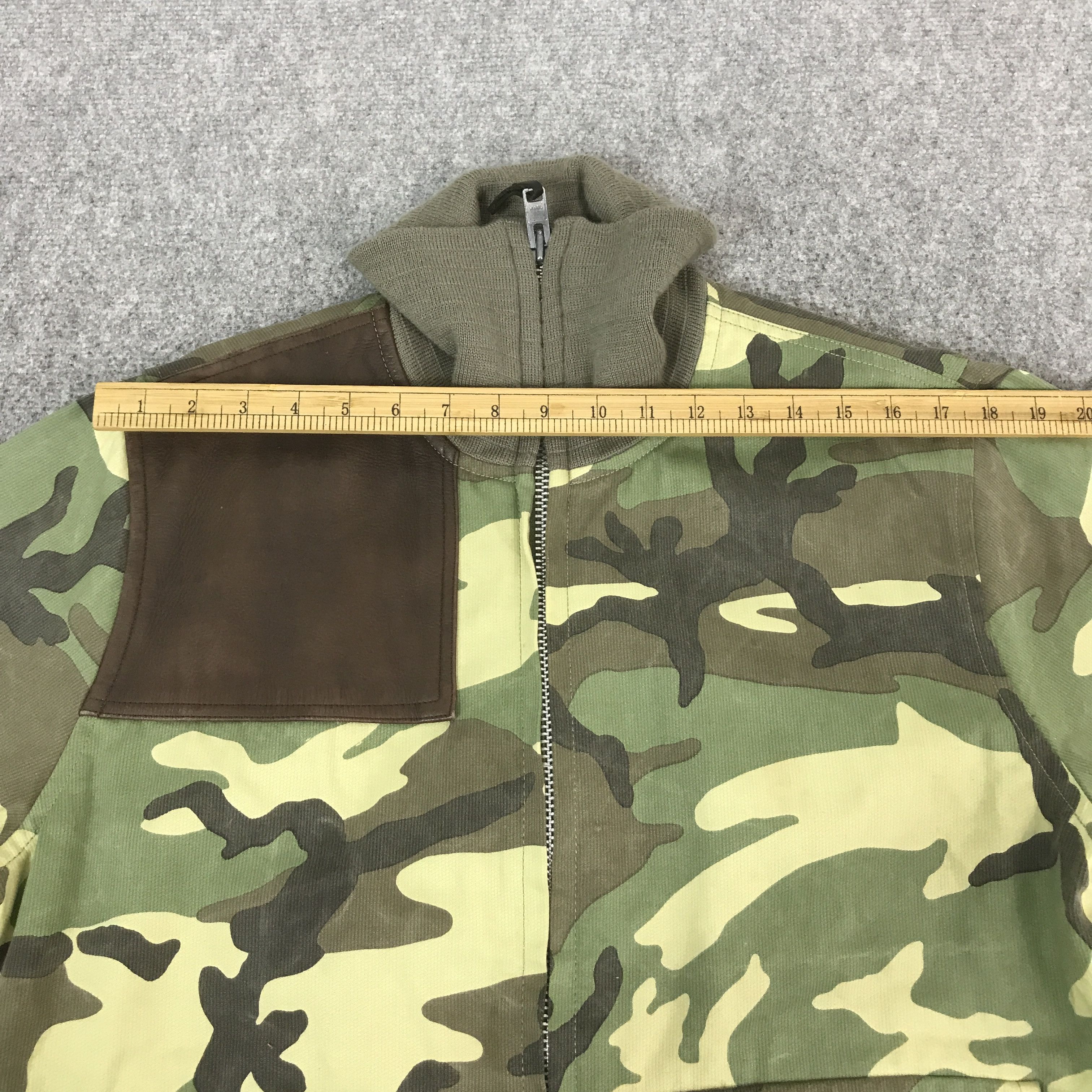 Japanese Brand let it ride Japan made Camo design jacket K65B14 Size US M / EU 48-50 / 2 - 5 Thumbnail