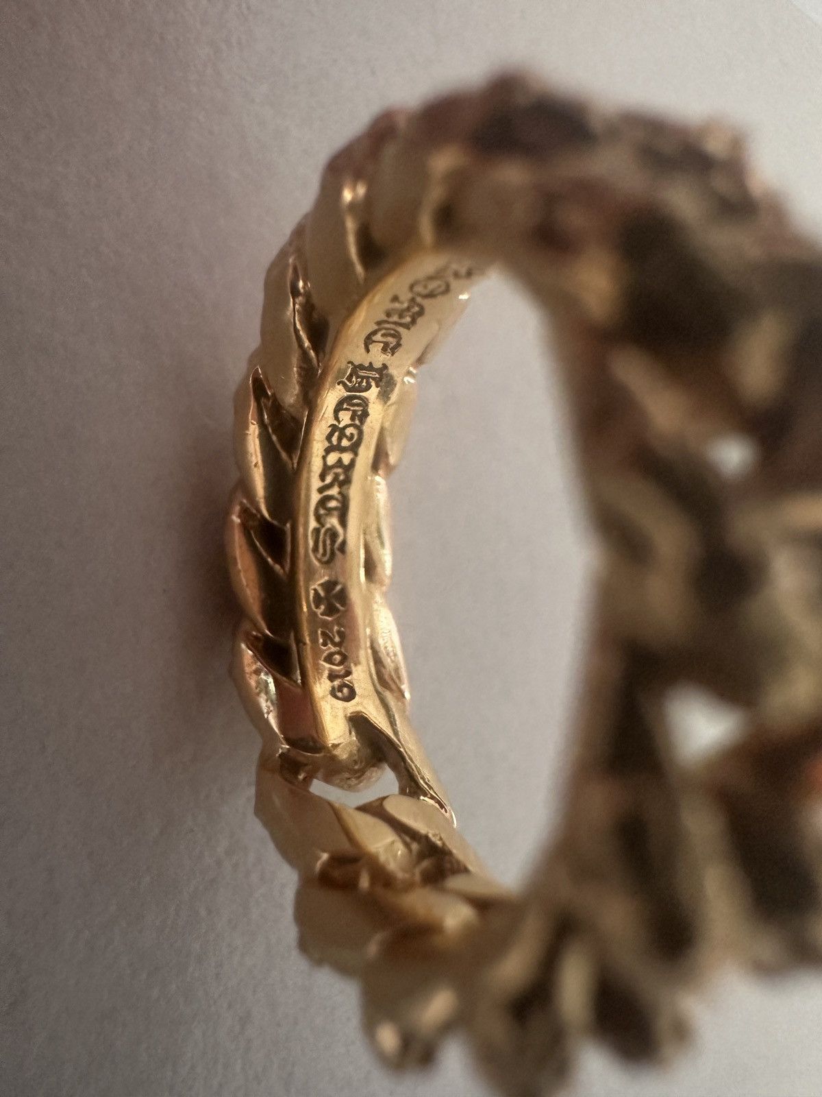 Chrome Hearts chrome hearts extra fancy ring Size ONE SIZE - 6 Thumbnail