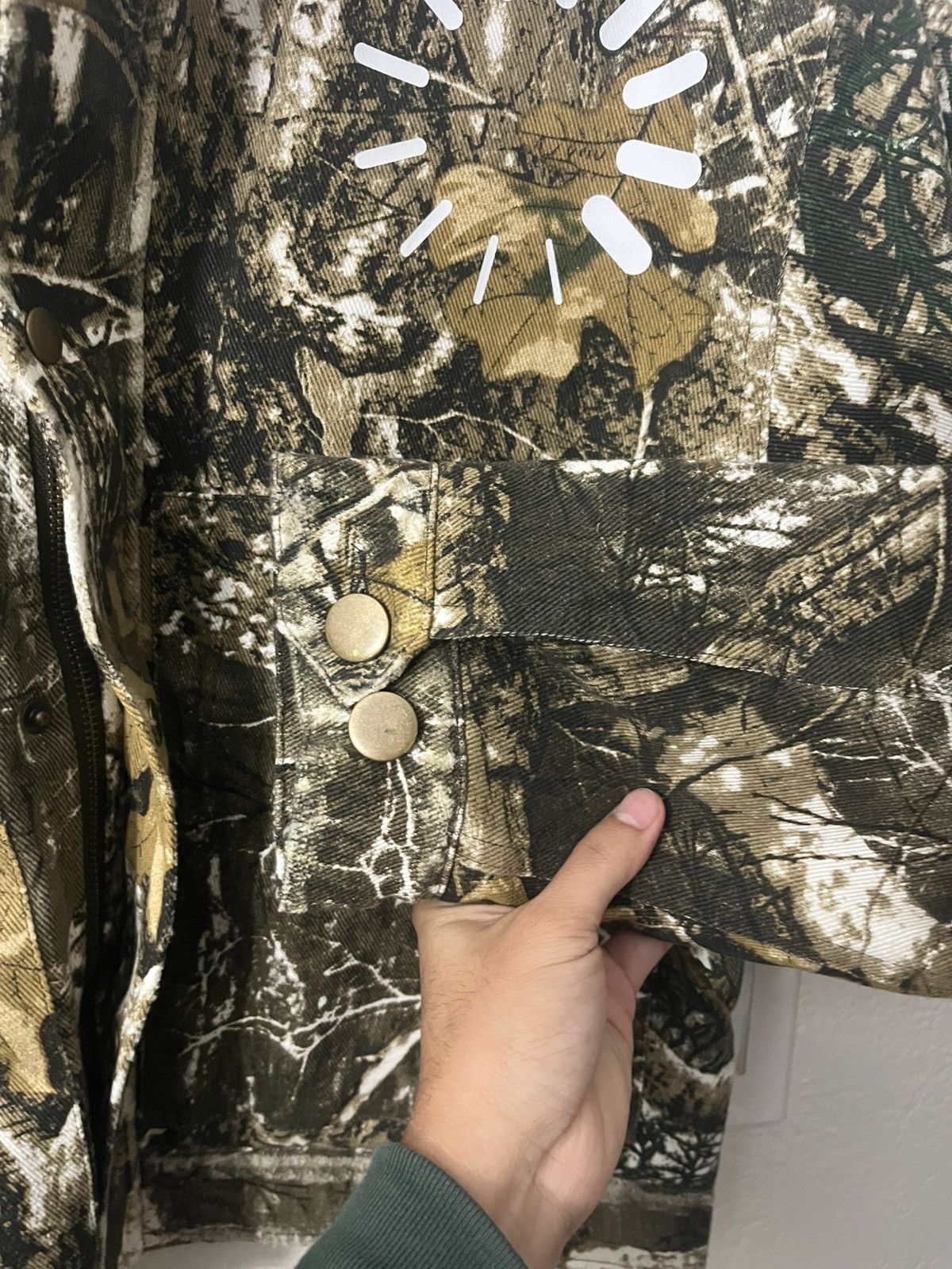 Other Artificalfever Camo Work Jacket Insulated Quilted Lining Size US S / EU 44-46 / 1 - 5 Thumbnail