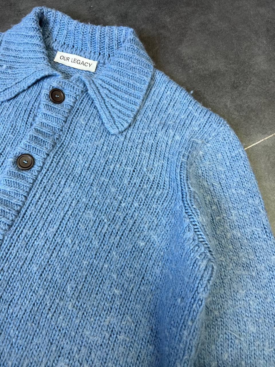 Our Legacy Our Legacy Big Cardigan Size US L / EU 52-54 / 3 - 3 Thumbnail