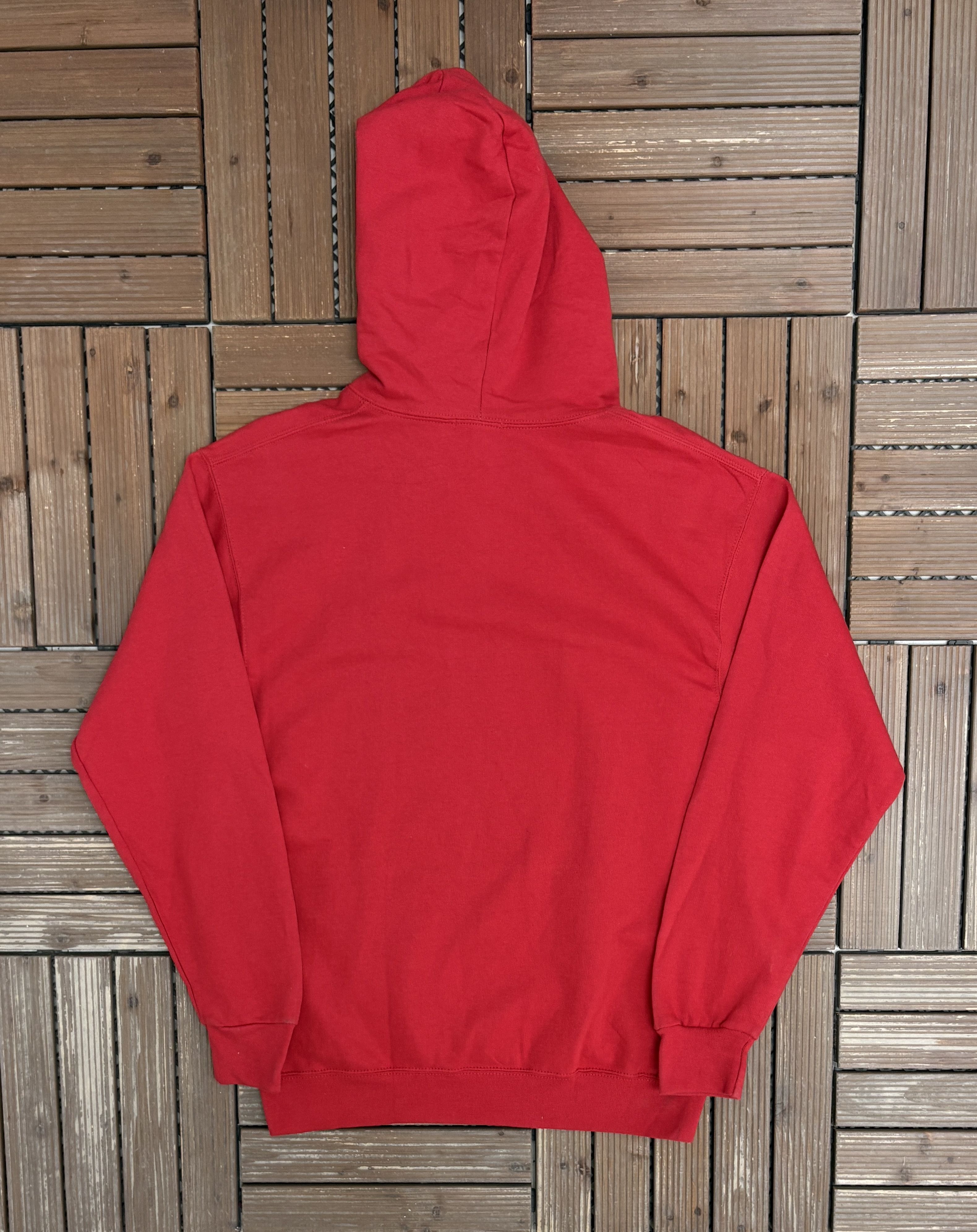 Vintage New England Patriots Drive For Five Red Hoodie Size US M / EU 48-50 / 2 - 4 Thumbnail