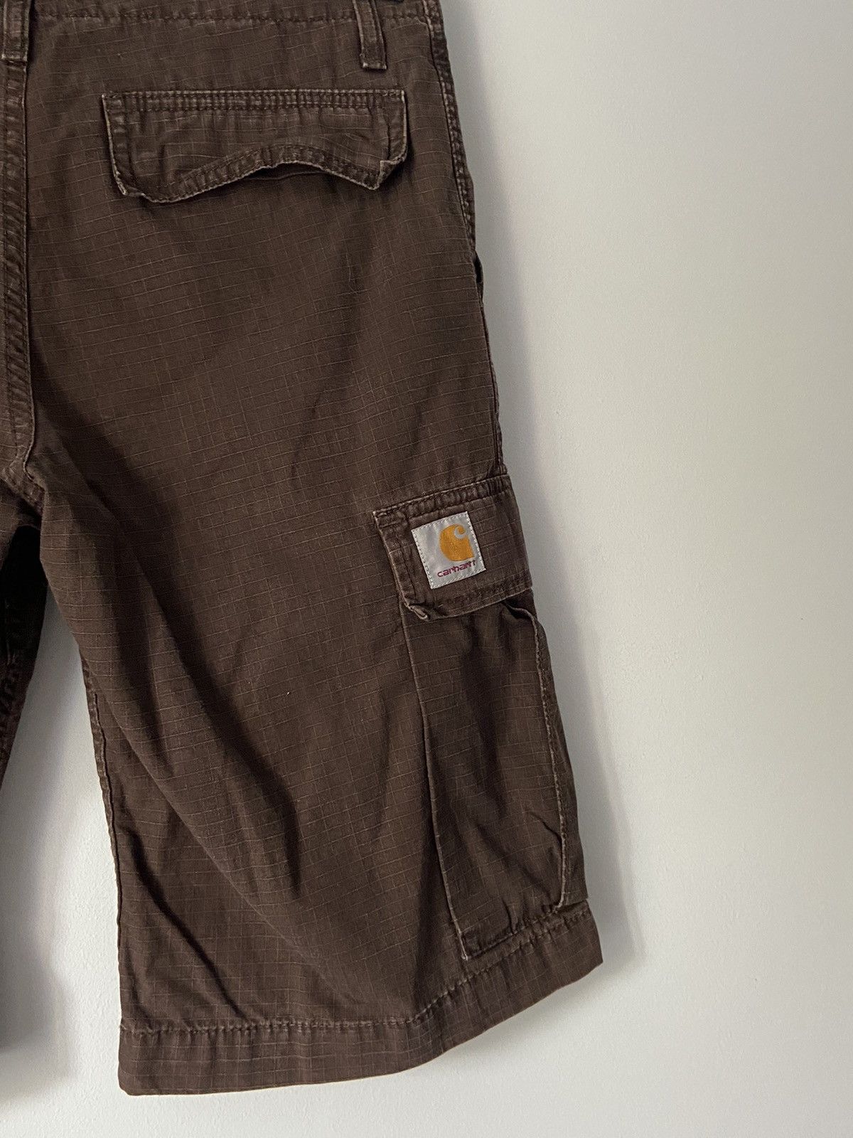 Carhartt Carhartt vintage cargo shorts brown Size US 26 / EU 42 - 2 Thumbnail