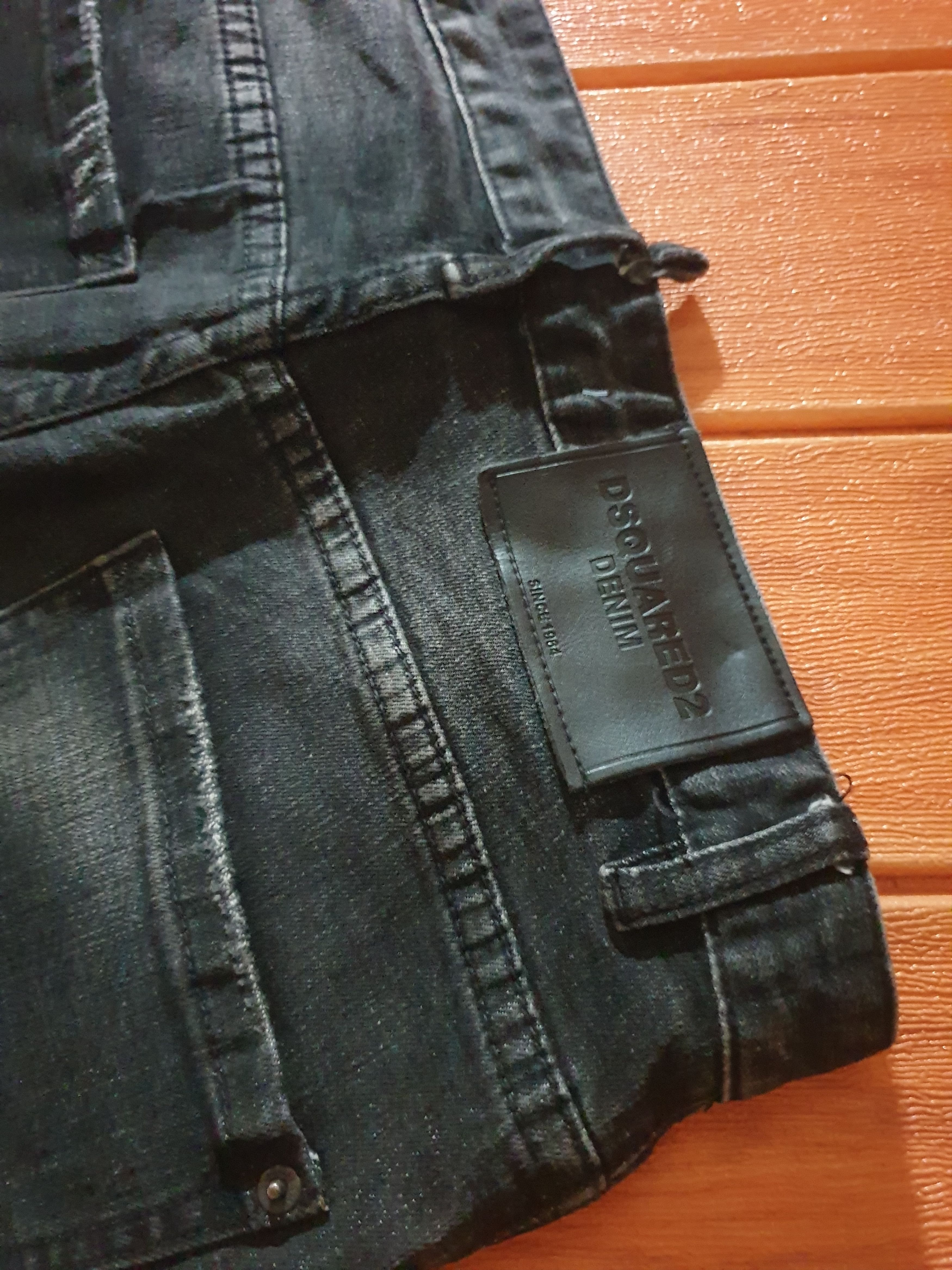 Dsquared2 💥Dsquared2 distressed denim jeans Size US 31 - 12 Thumbnail