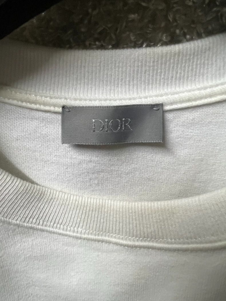 Dior Dior Stussy Men's Short Sleeve T-Shirt Size US M / EU 48-50 / 2 - 4 Thumbnail