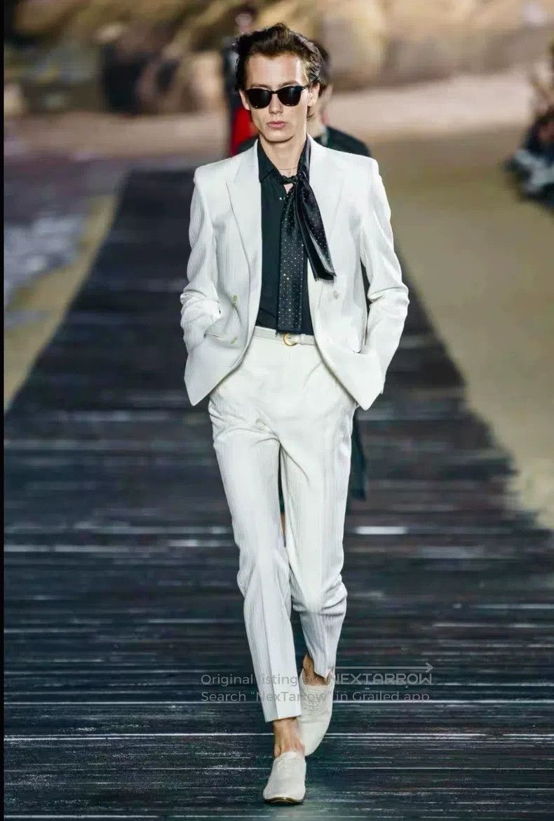 Saint Laurent Paris Saint Laurent Paris blazer Size US S / EU 44-46 / 1 - 9 Thumbnail