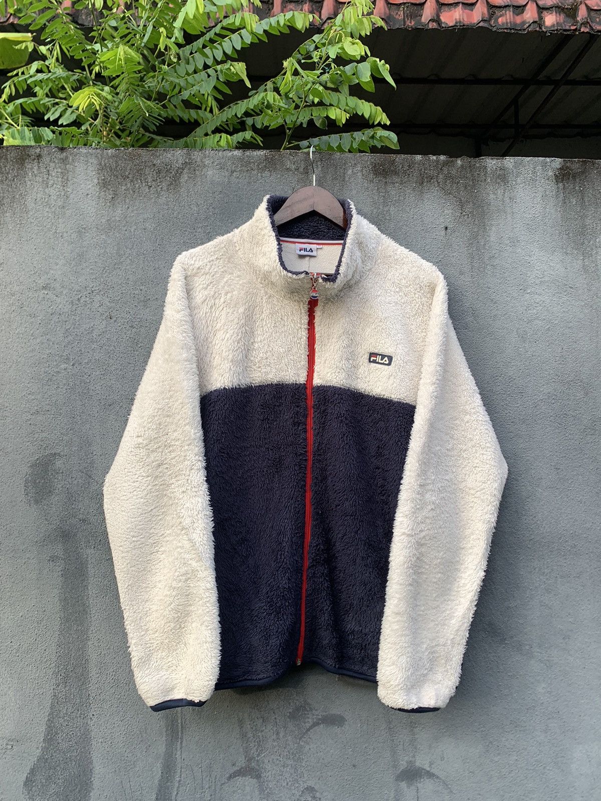 Fila 👹Fila Fleece Jacket Size US M / EU 48-50 / 2 - 2 Thumbnail