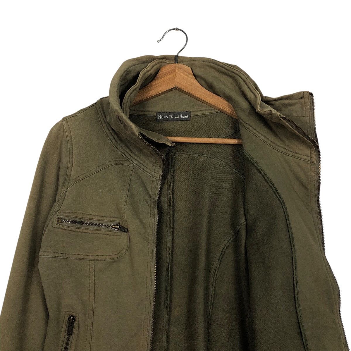 Japanese Brand Vintage Biker Jacket Punk Style Heaven & Earth Issey Miyake Size US M / EU 48-50 / 2 - 14 Thumbnail