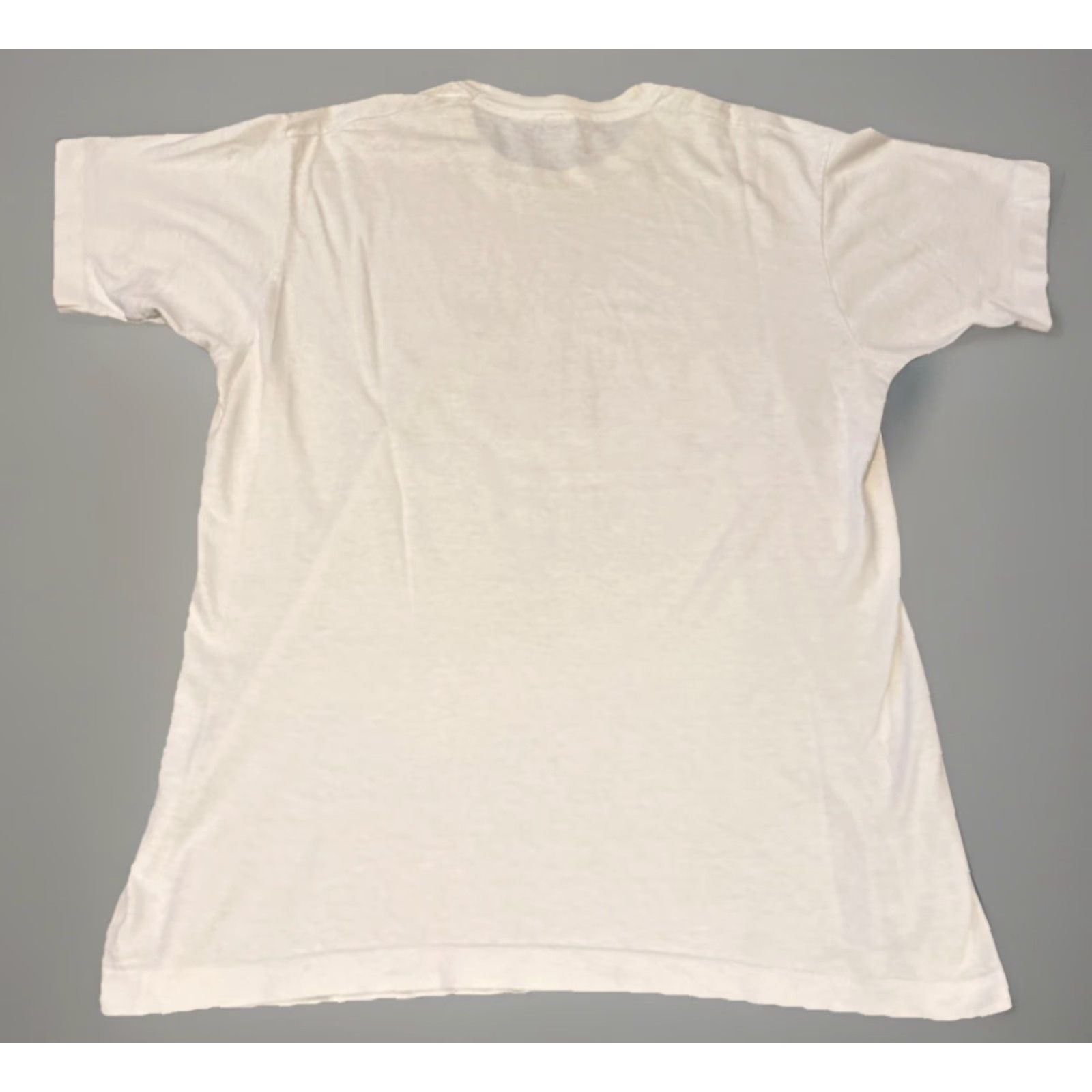 Vintage VINTAGE Boston Massachusetts Sail Boat Art White T-Shirt Large Mens Regular L White 1992 Shirt Size US L / EU 52-54 / 3 - 2 Thumbnail