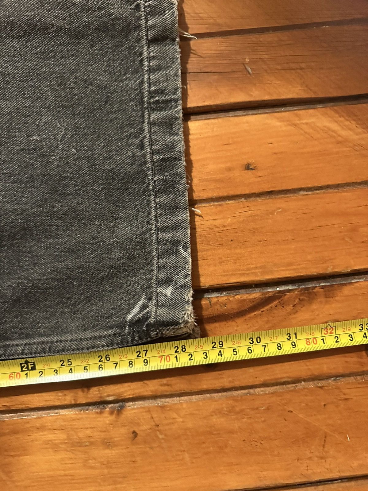 Acne Studios Acne Studios 1989 Black Jeans Size US 30 / EU 46 - 8 Thumbnail