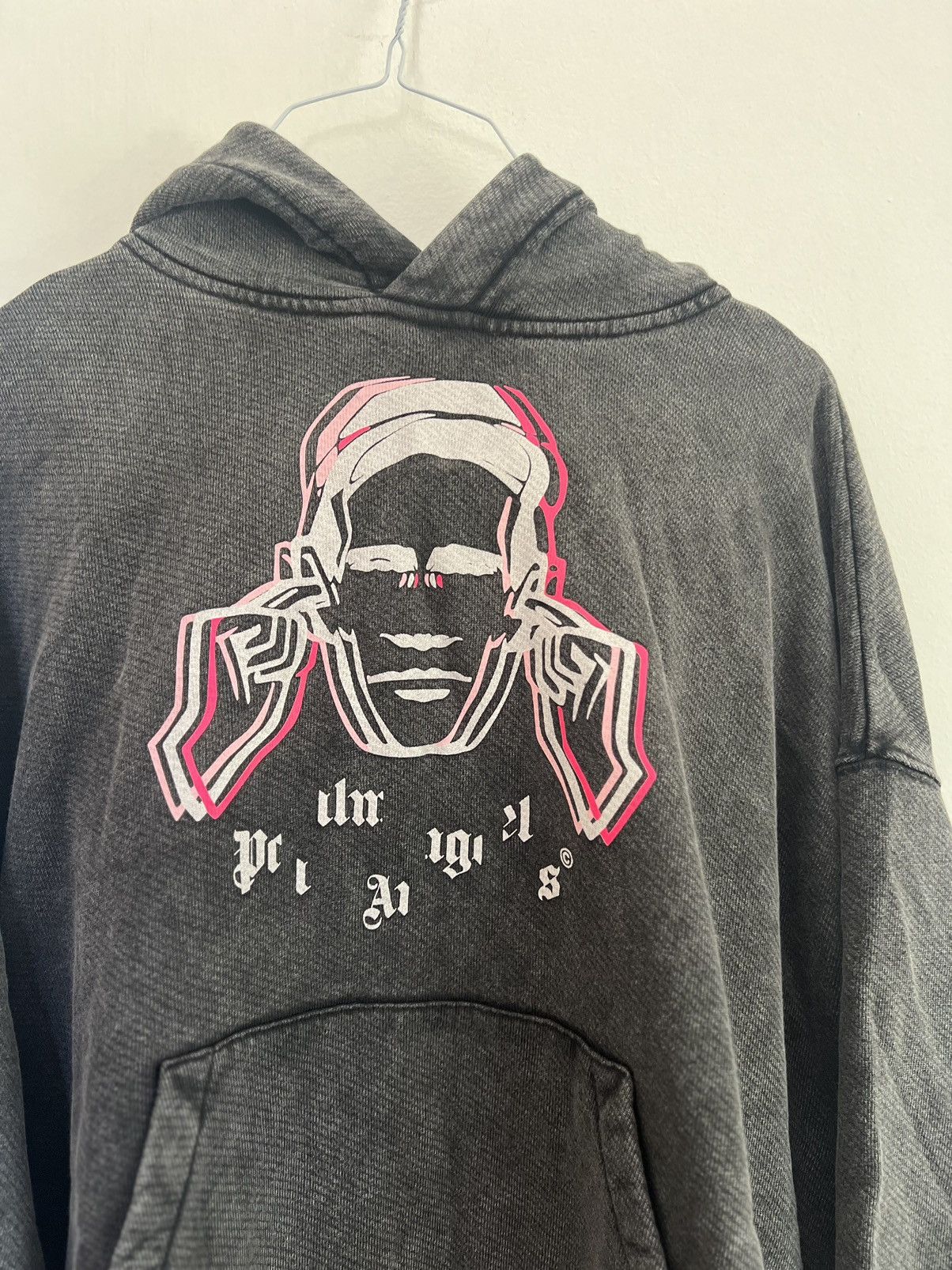 Palm Angels Palm angels X factory records Hoodie Size US M / EU 48-50 / 2 - 5 Thumbnail
