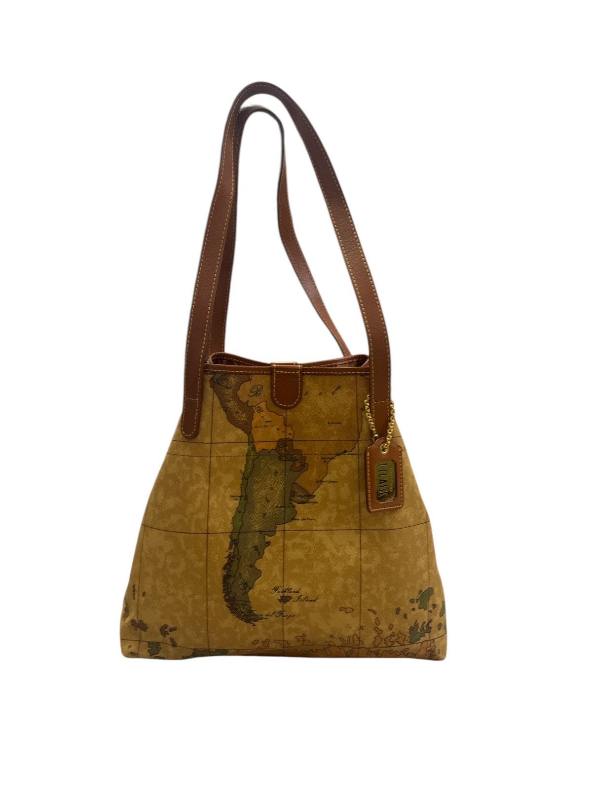 Alviero Martini VTG ALVIERO MARTINI LEATHER TOTE BAG Size ONE SIZE - 1 Thumbnail