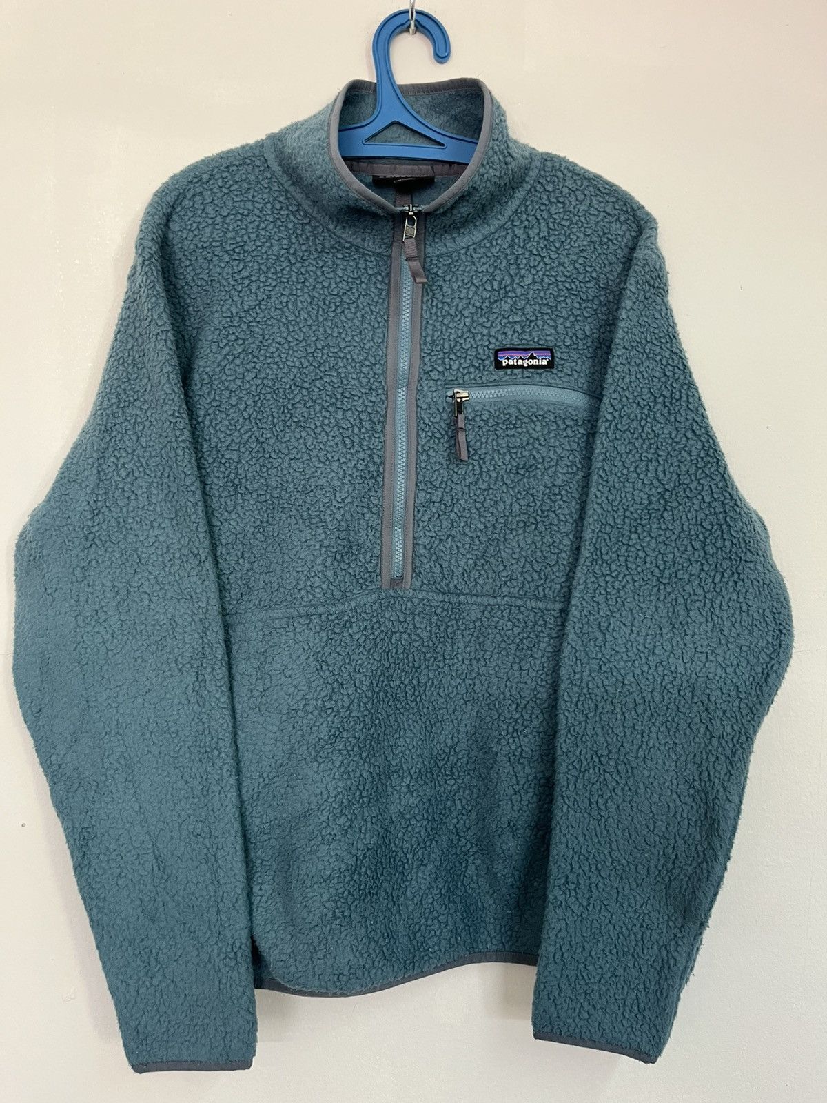 Patagonia 💥Offer💥Patagonia Deep Pile Fleece synchillia Half Zipper Size US M / EU 48-50 / 2 - 4 Thumbnail