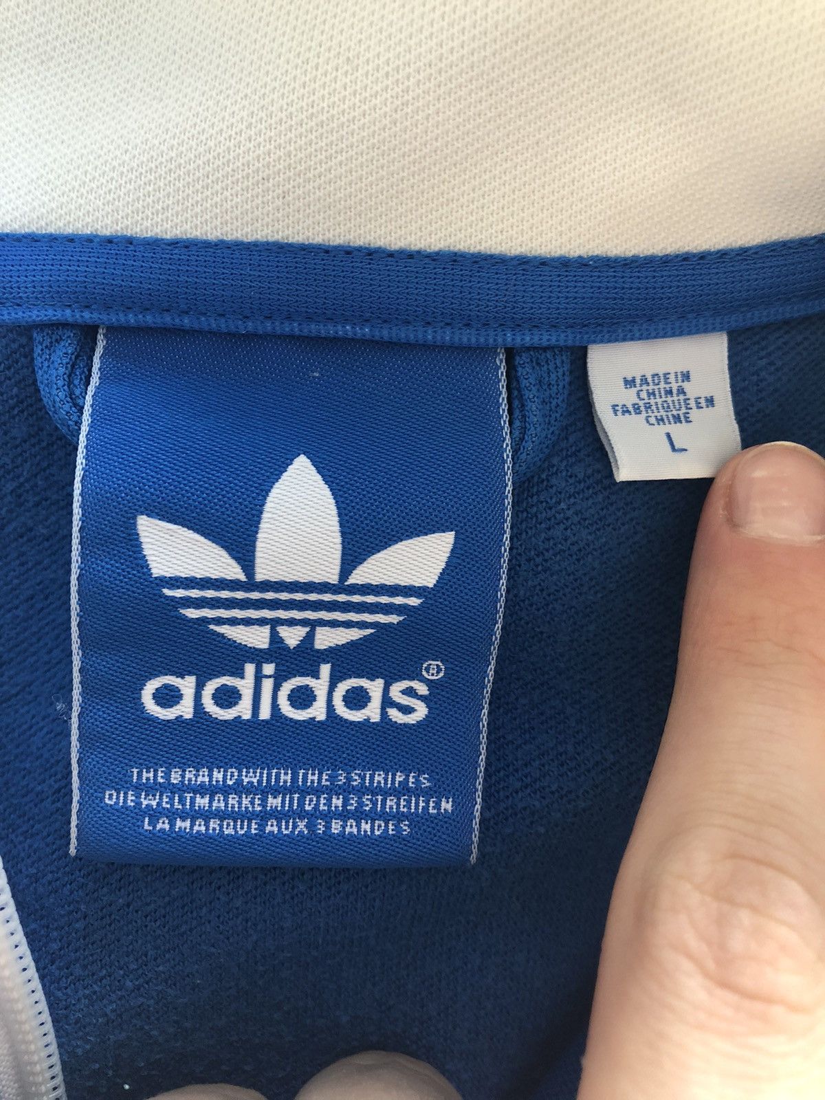 Adidas × Vintage ADIDAS RETRO VINTAGE ZIP SWEATSHIRT Size US L / EU 52-54 / 3 - 5 Thumbnail