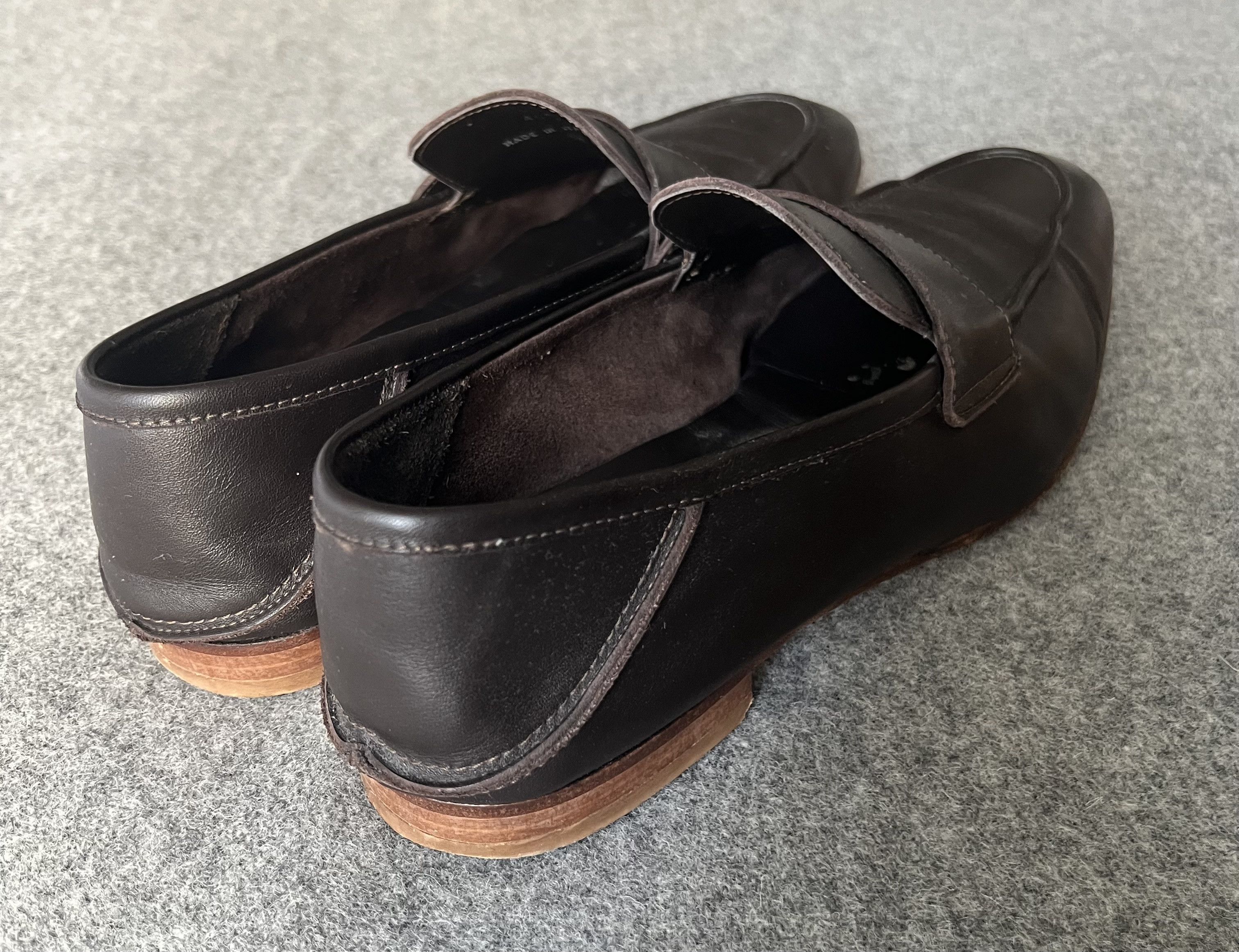 Christian Kimber Christian Kimber Positano Loafer - Brown - size: EU46 Size US 13 / EU 46 - 4 Thumbnail