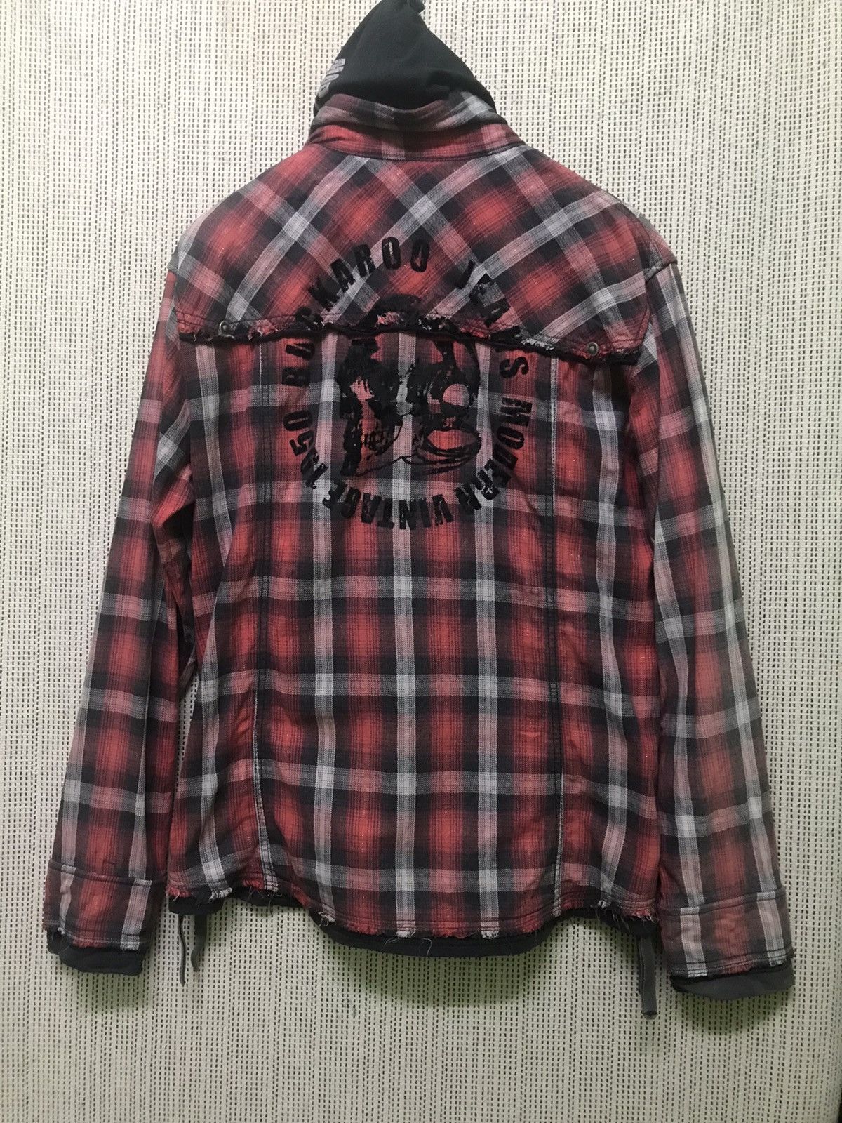 Japanese Brand × Seditionaries × Vintage punk‼️ faded buckaroo jeans modern vintage Size US XL / EU 56 / 4 - 4 Thumbnail