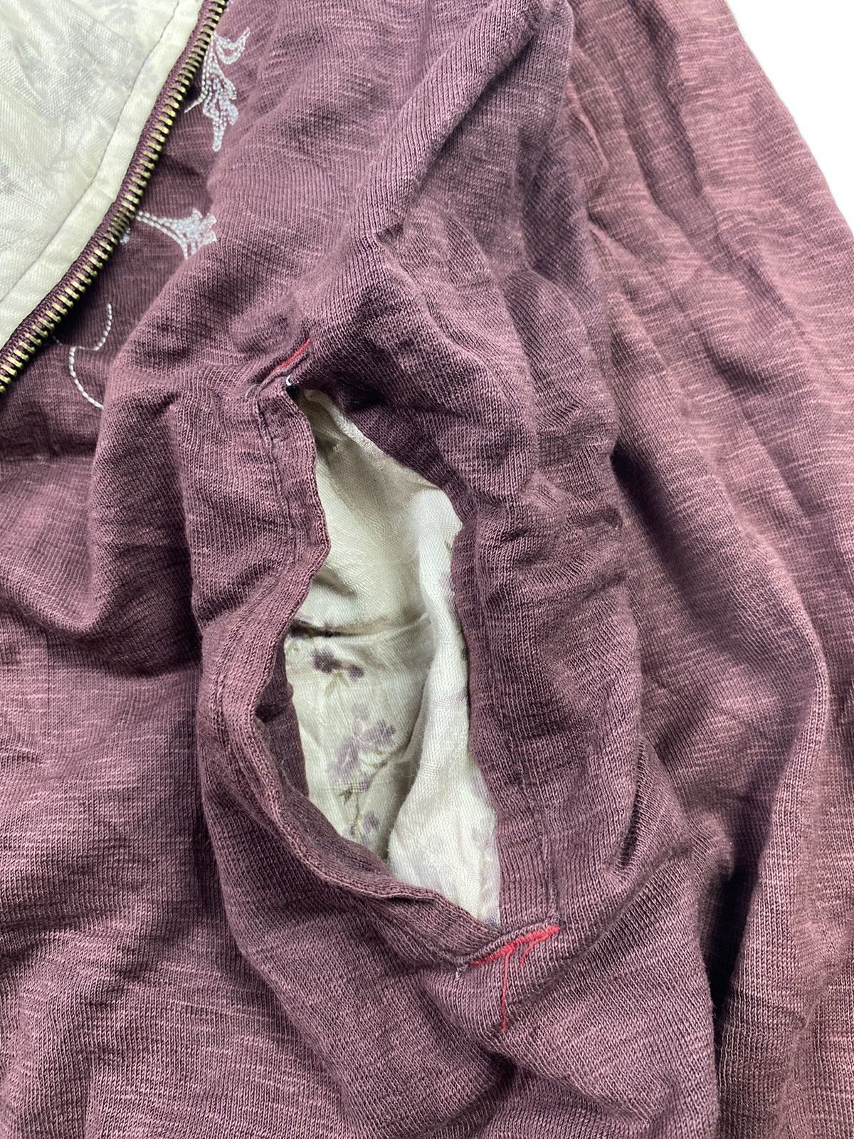 Beauty Beast × If Six Was Nine Fur hoodie ikka japanese brand style Size US L / EU 52-54 / 3 - 7 Thumbnail