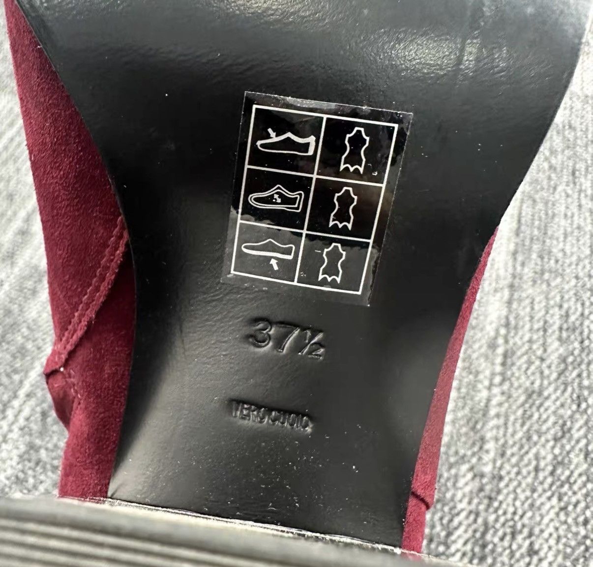 Alexander Wang Alexander Wang Suede High Heels J42 Size US 7.5 / IT 37.5 - 7 Thumbnail