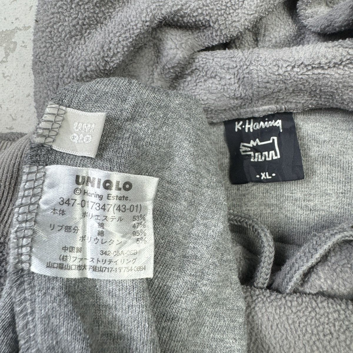 Japanese Brand × Keith Haring × Uniqlo 💥Keith Haring X Uniqlo Art Hoodie Size US XL / EU 56 / 4 - 8 Thumbnail