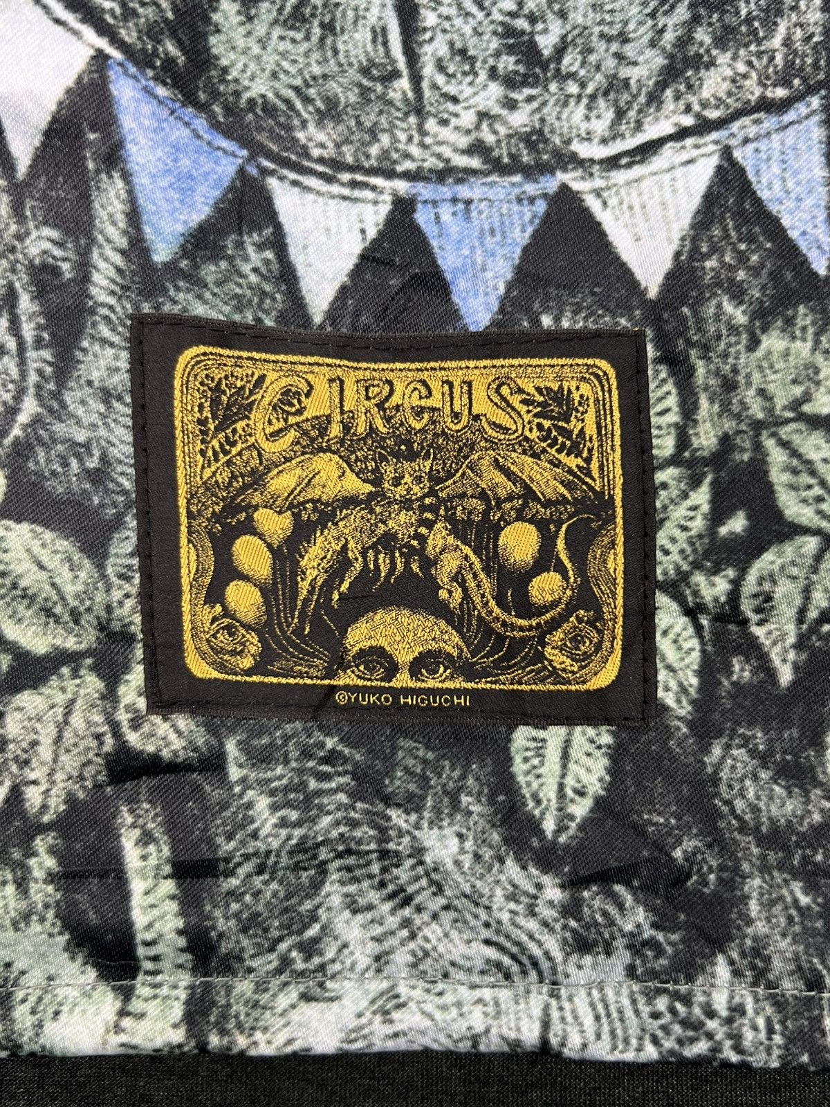 Japanese Brand Yuko Higuchi “Circus Tree” Sub Bag Size ONE SIZE - 5 Thumbnail
