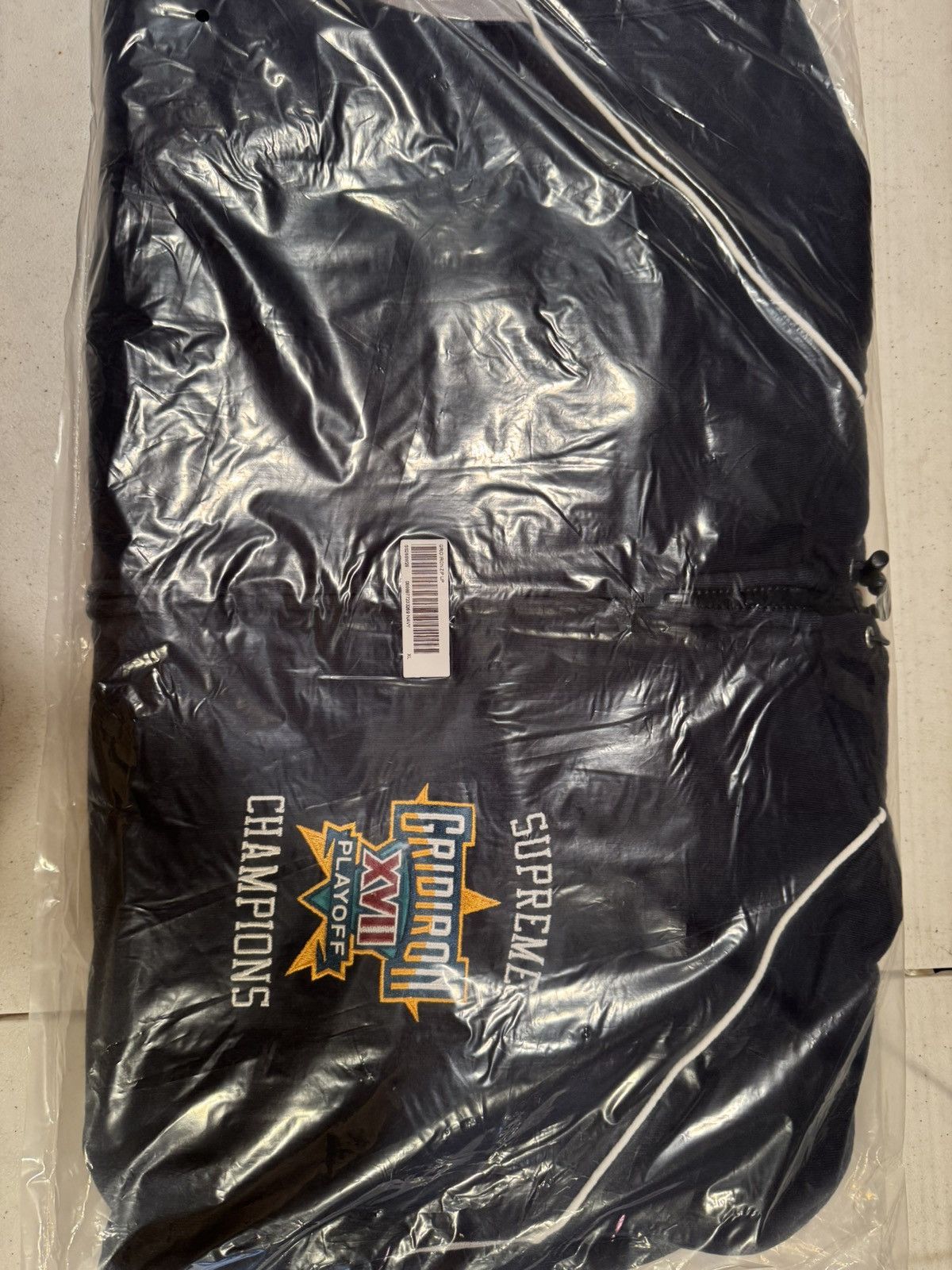 Supreme Supreme Playoffs Zip Up Hooded Sweatshirt Size US XL / EU 56 / 4 - 4 Thumbnail