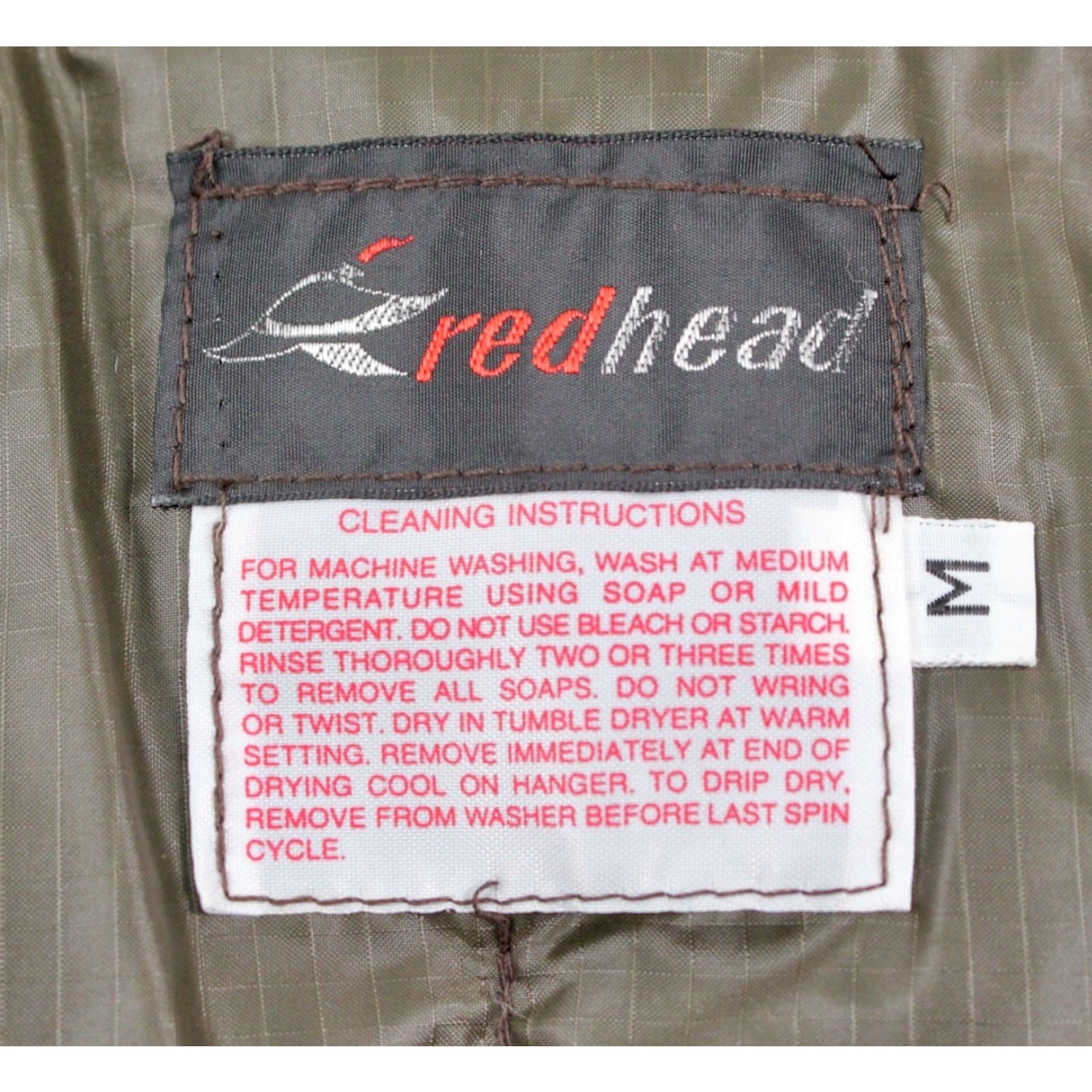 Vintage VTG Redhead Coat Shirt? Size US M / EU 48-50 / 2 - 6 Thumbnail