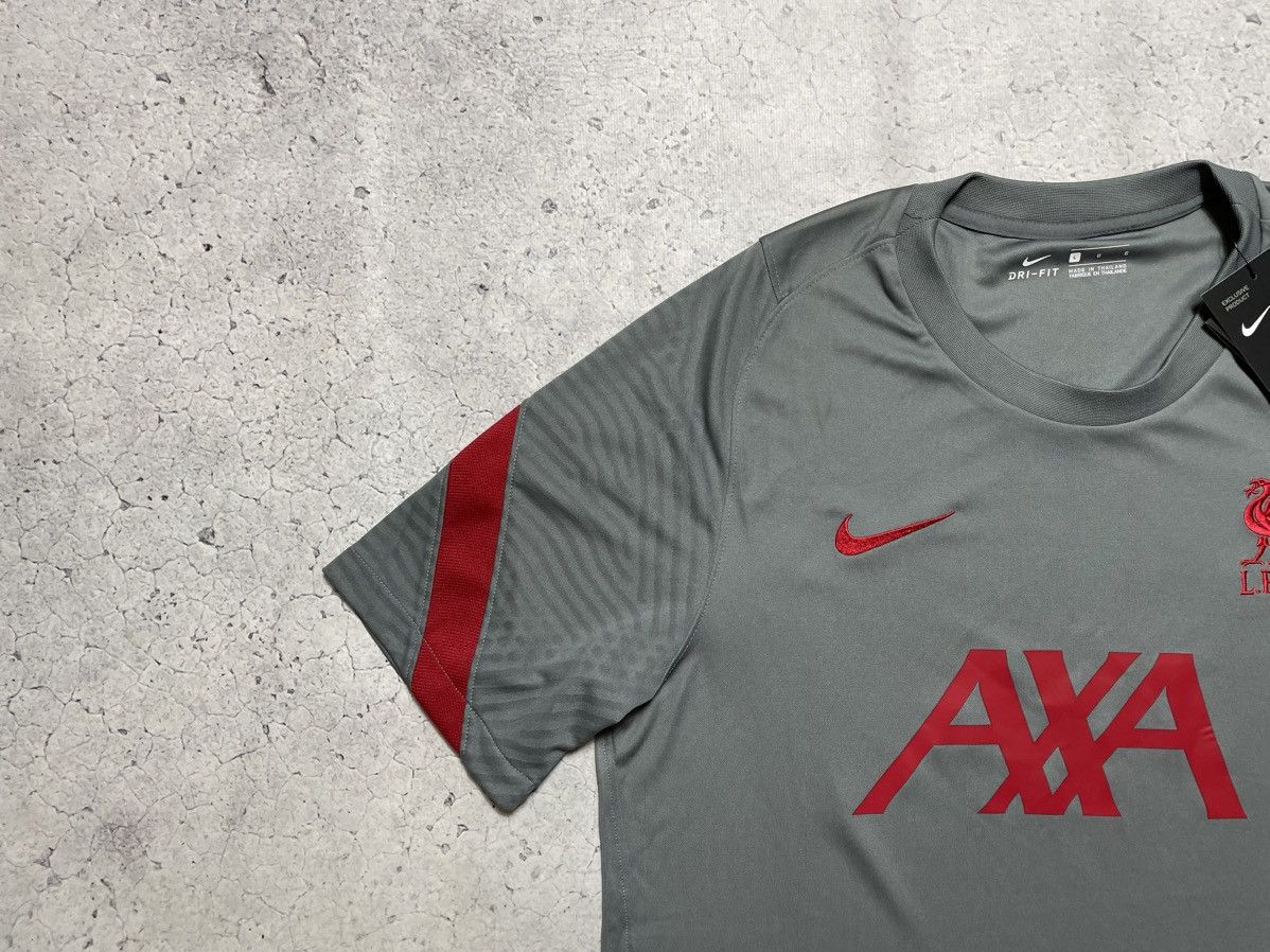 Nike New Nike FC Liverpool Drill Blokecore Football Jersey Size US L / EU 52-54 / 3 - 4 Thumbnail