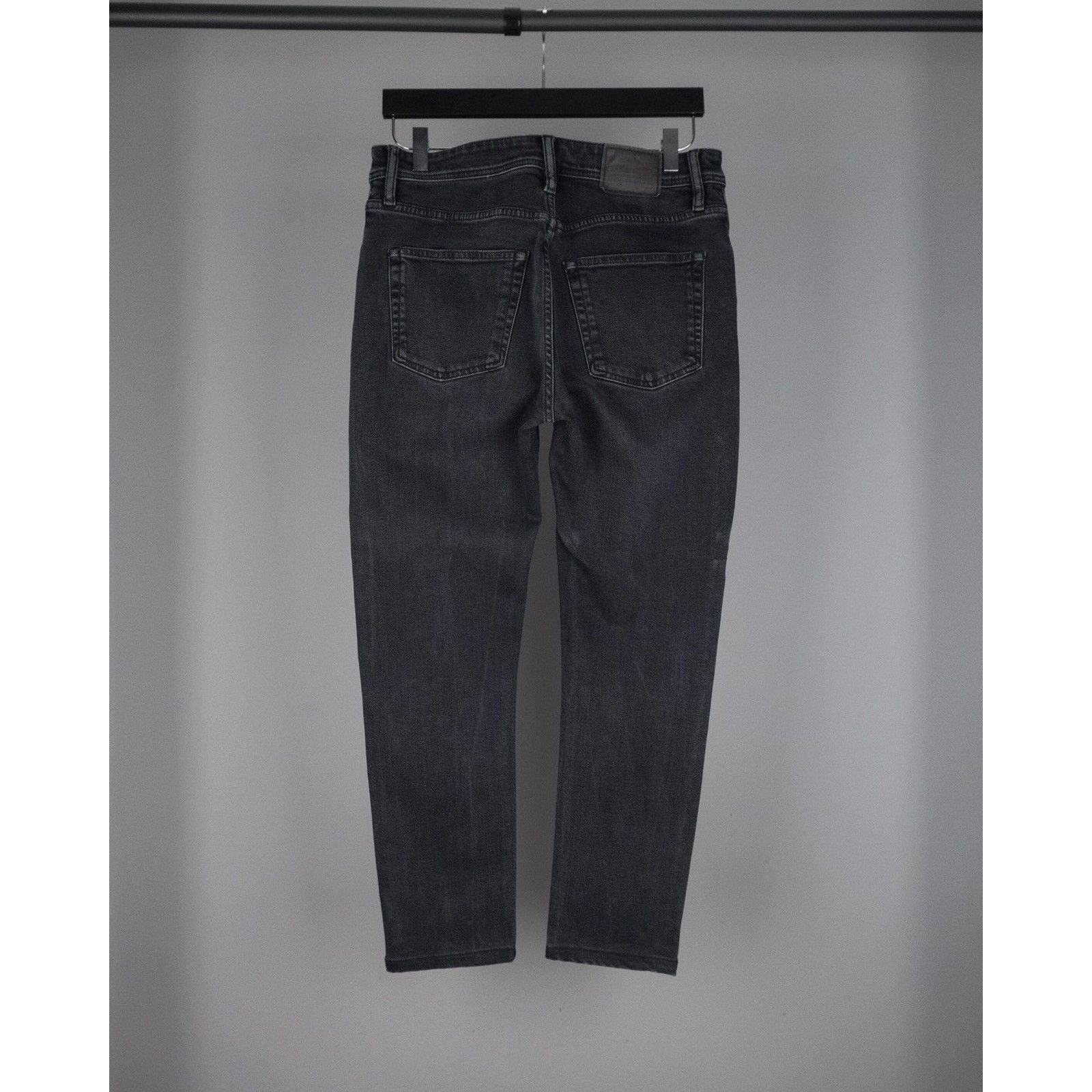 Acne Studios Acne studios milk used black denim pant jeans Size US 29 - 3 Thumbnail