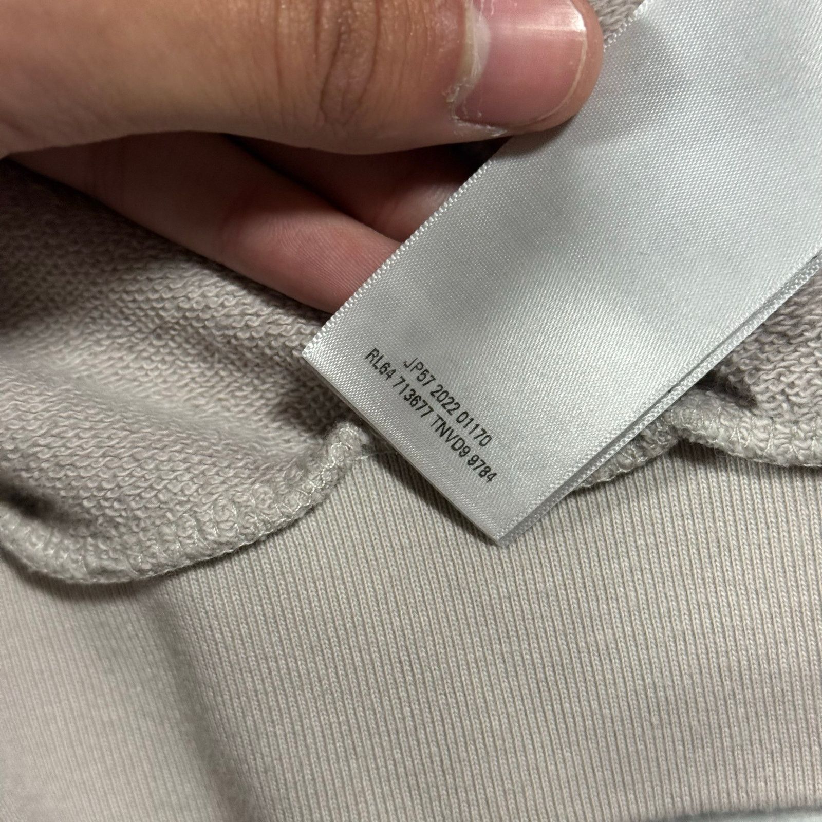 Balenciaga Authentic Balenciaga XXXL Hoodie Beige L Size US L / EU 52-54 / 3 - 6 Thumbnail