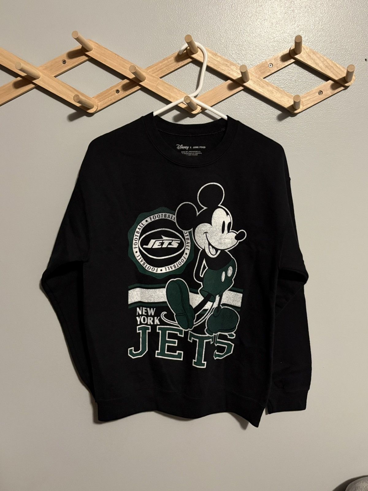 Disney NFL New York Jets × Disney “Mickey” Crew Size Small Size US S / EU 44-46 / 1 - 1 Thumbnail