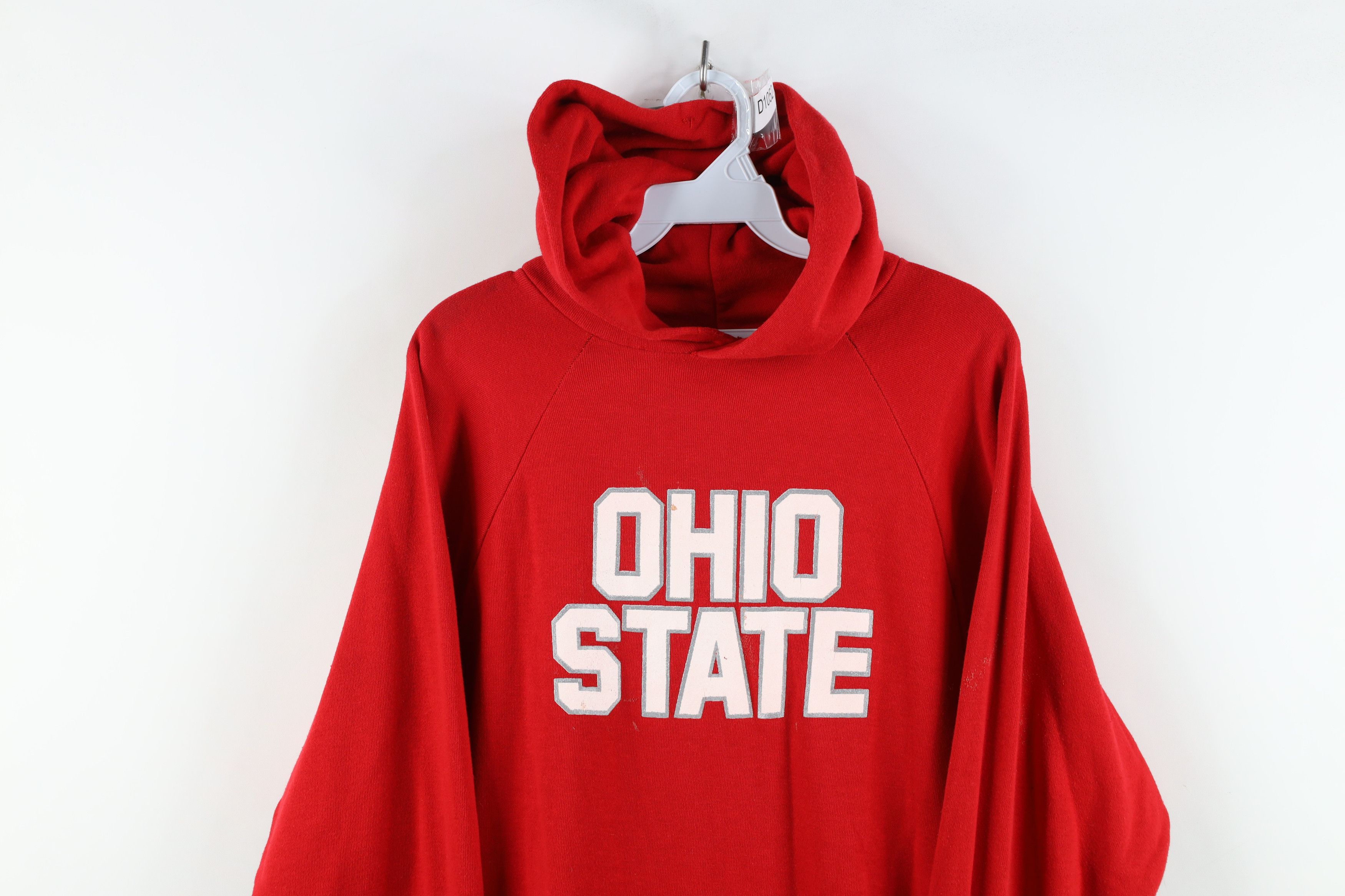 Vintage Vintage 70s The Ohio State University Hoodie Sweatshirt USA Size US XL / EU 56 / 4 - 2 Thumbnail