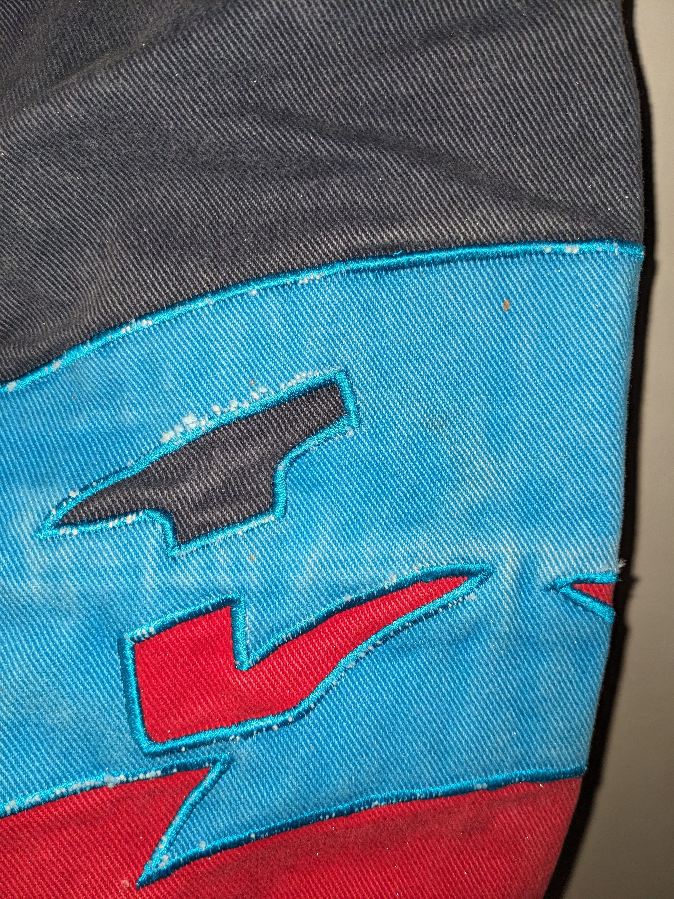 NASCAR Vintage 90s Nascar Valvoline Blue Red X-Large Racing Jacket Size US XL / EU 56 / 4 - 4 Thumbnail
