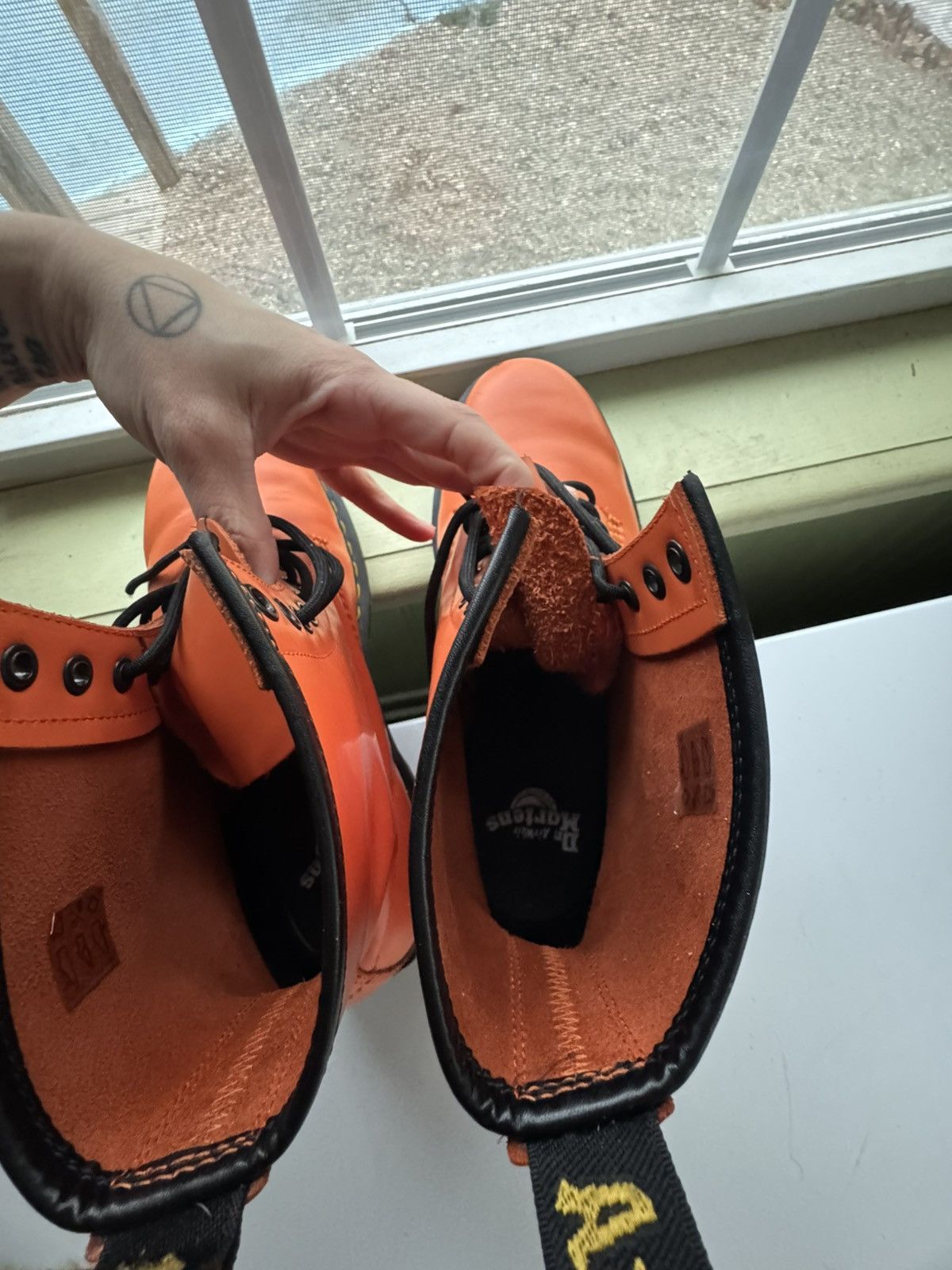 Dr. Martens 1460 DR MARTENS ORANGE Size US 9 / EU 42 - 11 Thumbnail