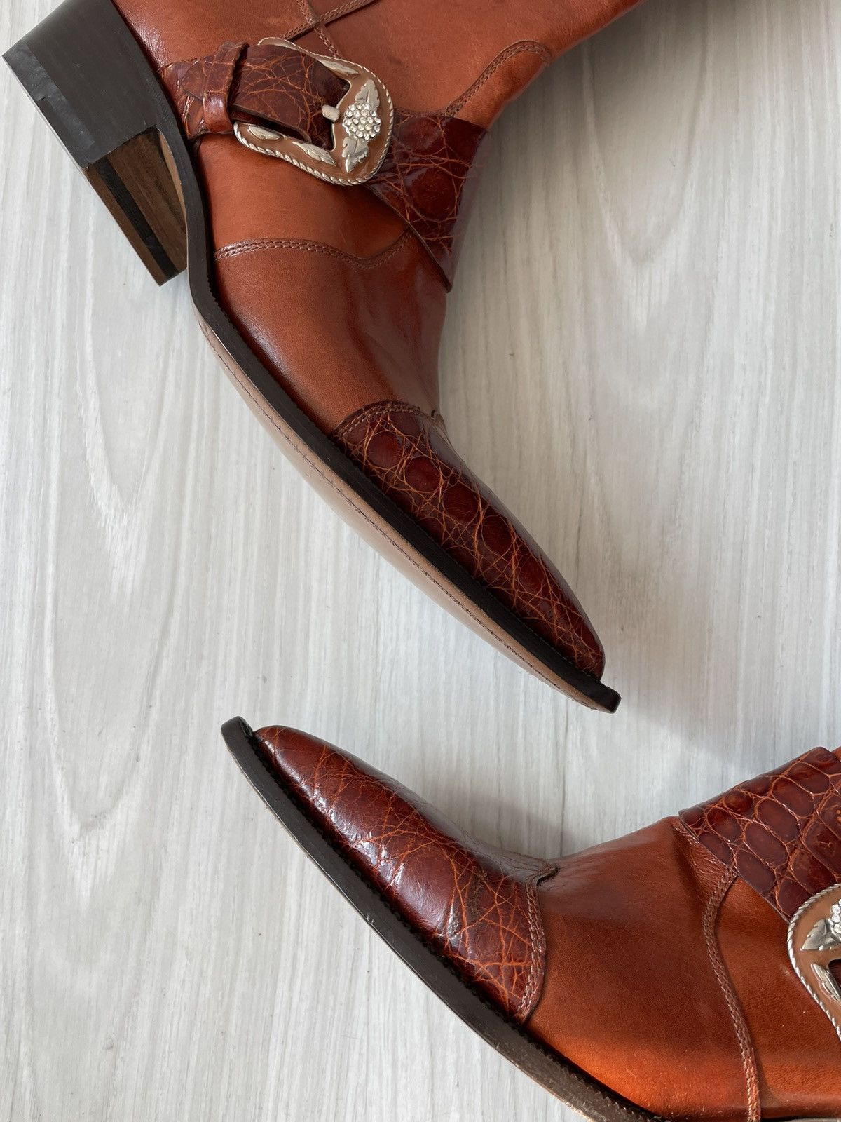 Gianni Barbato Gianni Barbato boots Size US 6.5 / IT 36.5 - 6 Thumbnail