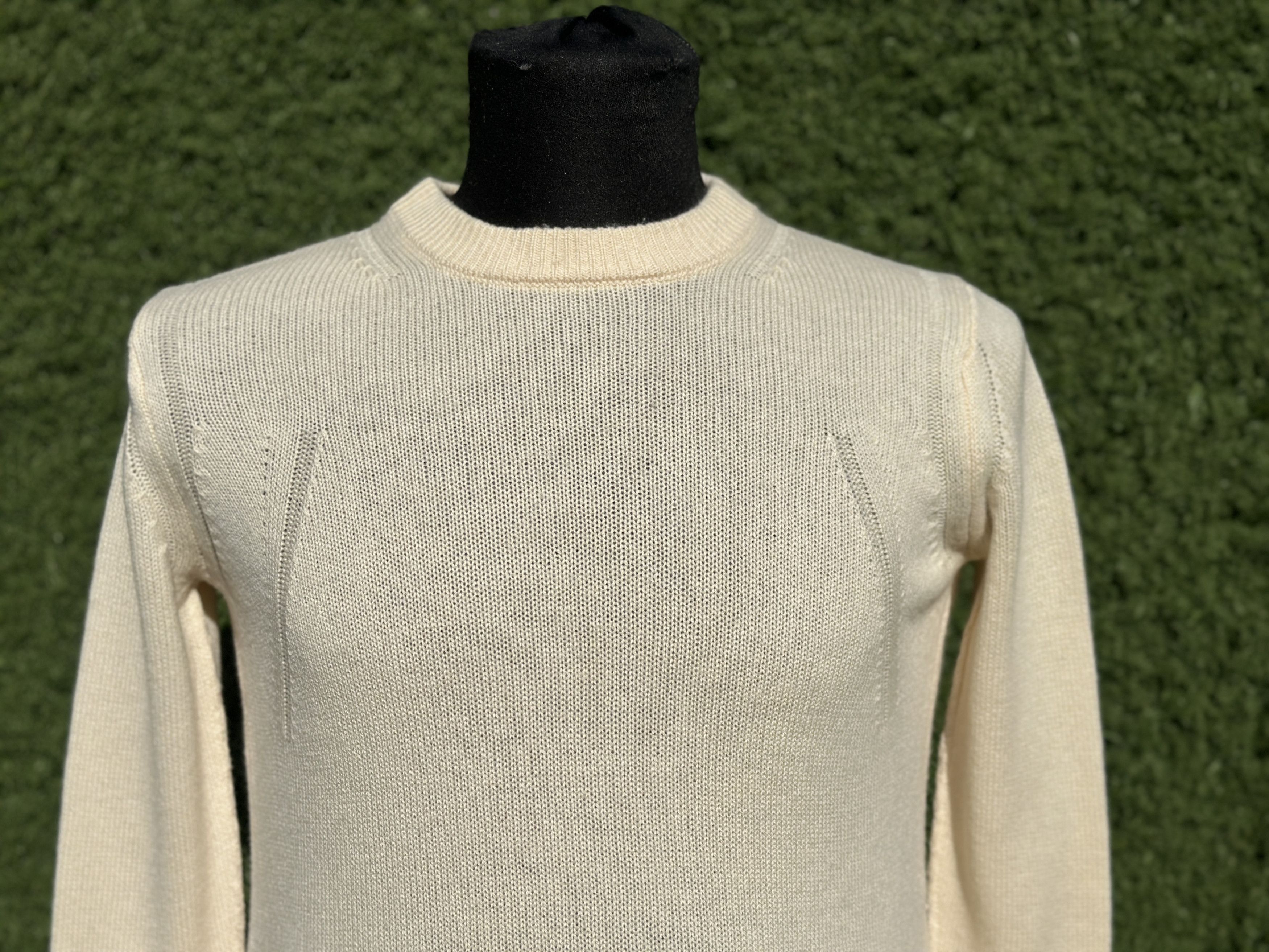 Brunello Cucinelli Brunello Cucinelli Cashmere Layered Back Knit Sweater M L Size L / US 10 / IT 46 - 3 Thumbnail
