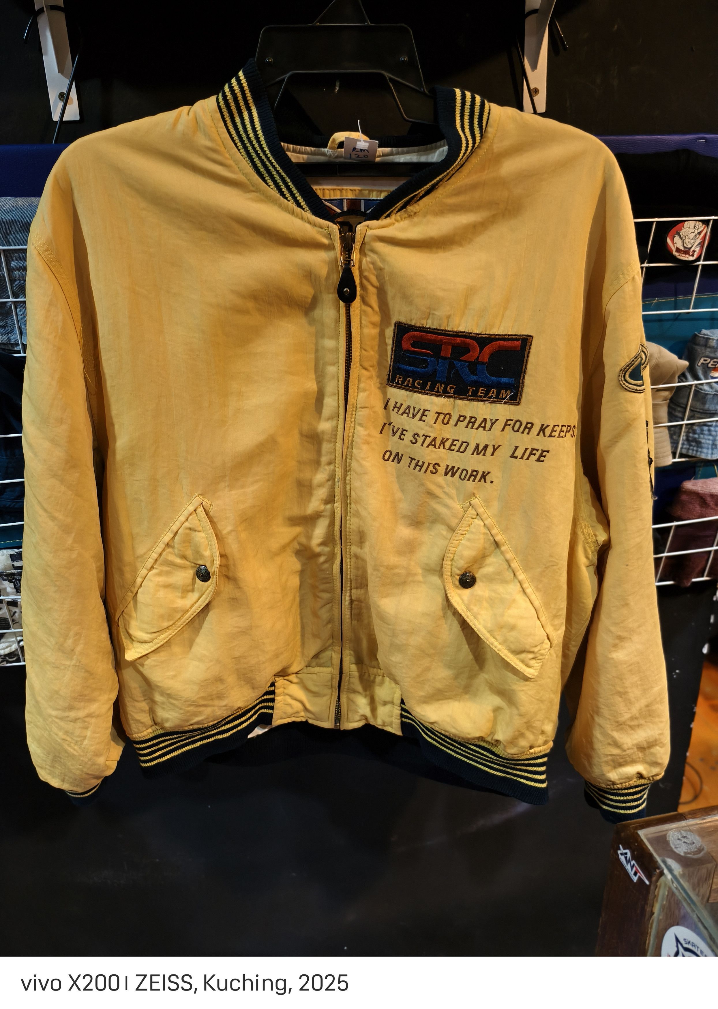 Vintage SRC racing team Size US M / EU 48-50 / 2 - 1 Thumbnail