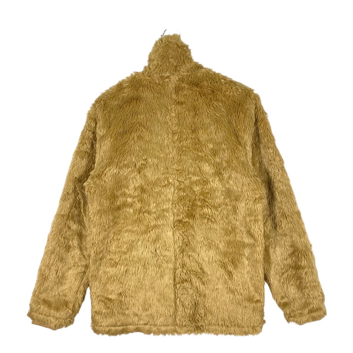 Japanese Brand × Sagafurs × Vintage Vintage Neutral Infinity Faux Fur Button Jacket Size US M / EU 48-50 / 2 - 11 Thumbnail