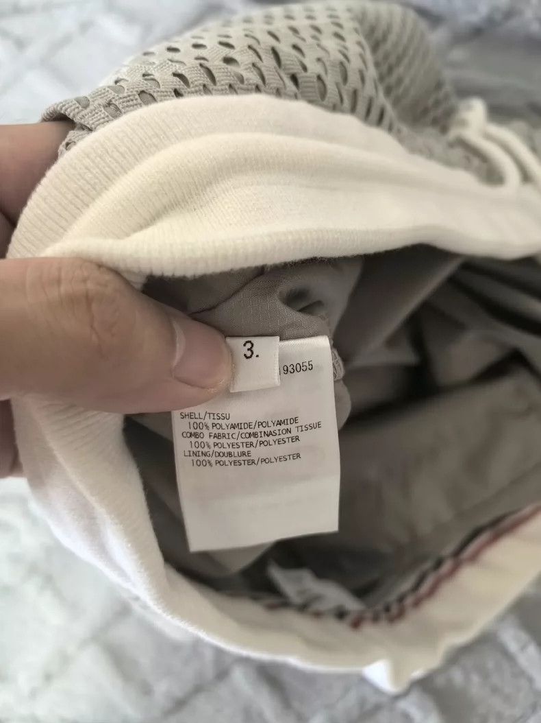 Thom Browne Thom Browne size3 Cut-out grey shorts Size US 27 - 9 Thumbnail