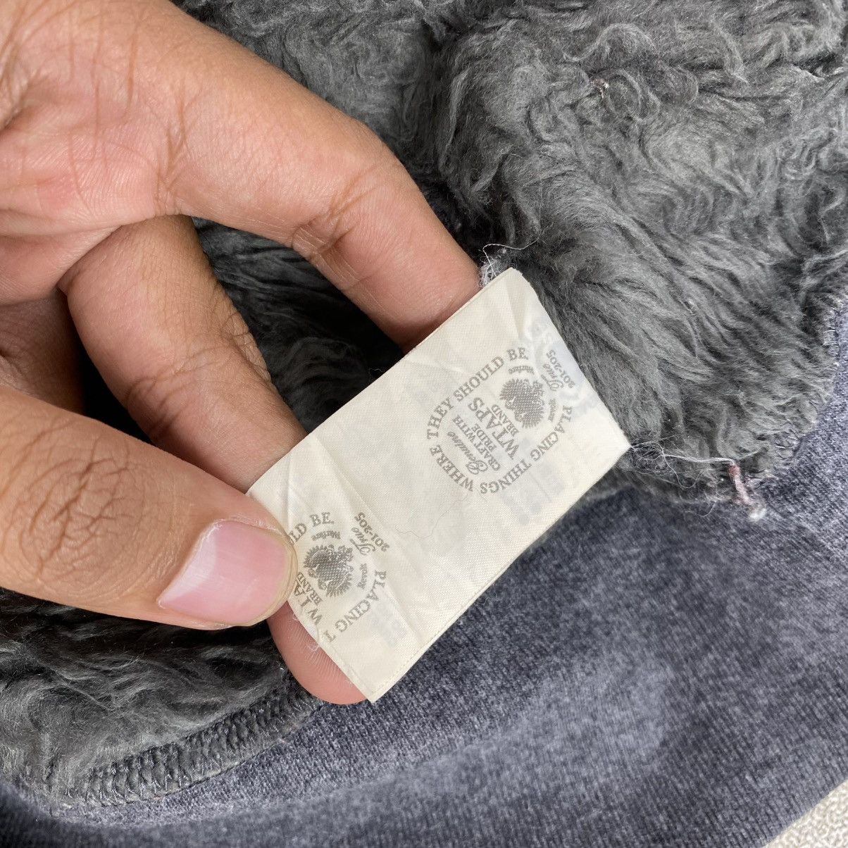 Wtaps AW16 Wtaps Hellweek Hoody Charcoal Fur Pull Over Hoodie Size US M / EU 48-50 / 2 - 11 Thumbnail