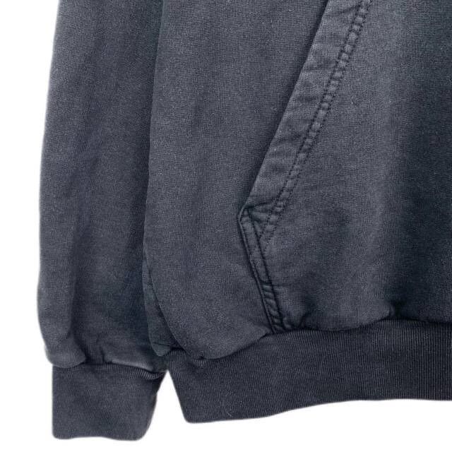 Balenciaga Balenciaga Logo monogrammed black and grey hooded long sle Size US XXS / EU 40 - 4 Thumbnail