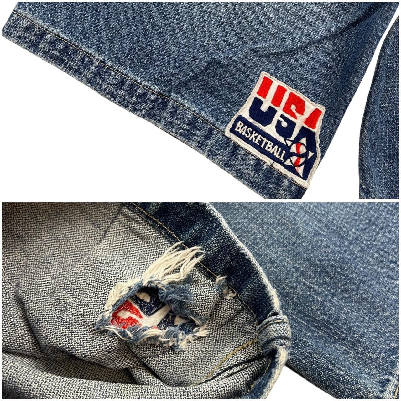 JNCO Vintage Jnco Dragon Carpenter Denim Shorts / Jorts Waist 28 Size US 28 / EU 44 - 7 Thumbnail