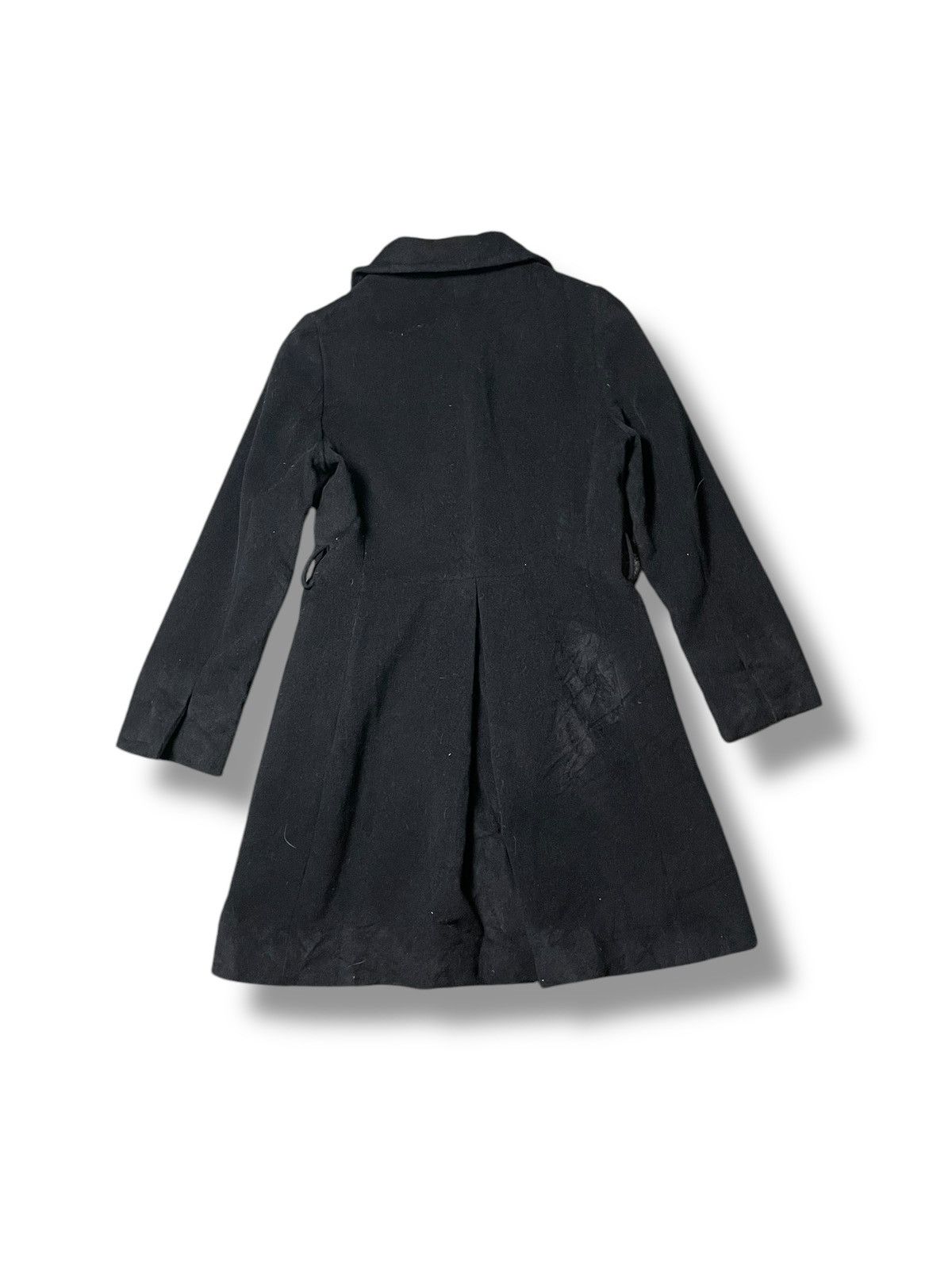 Japanese Brand × Vintage INÉD Japanese Brand Wool Long Coat (45) Size US XS / EU 42 / 0 - 3 Thumbnail