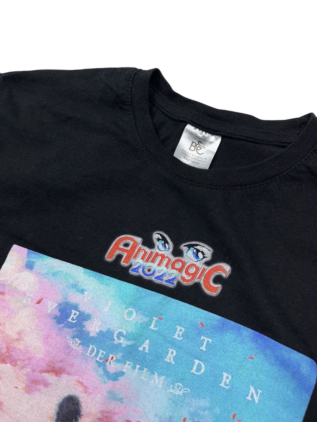 Anime Animagic 2022 Violet Evergarden Anime T-shirt Rare Size US S / EU 44-46 / 1 - 5 Thumbnail