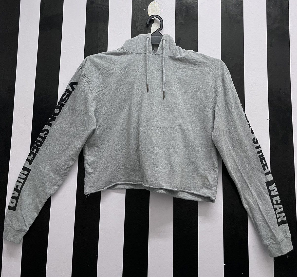 Vision Streetwear Vision Streetwear Cropped Sidetape Women hoodie Size US S / EU 44-46 / 1 - 1 Thumbnail