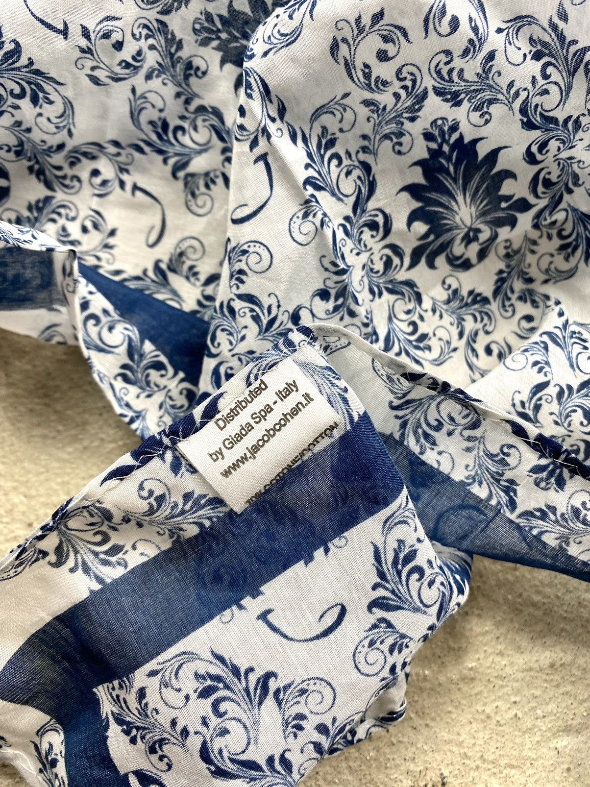 Jacob Cohen Rare! Luxury Jacob Cohen Scarf Italy Design Size ONE SIZE - 7 Thumbnail