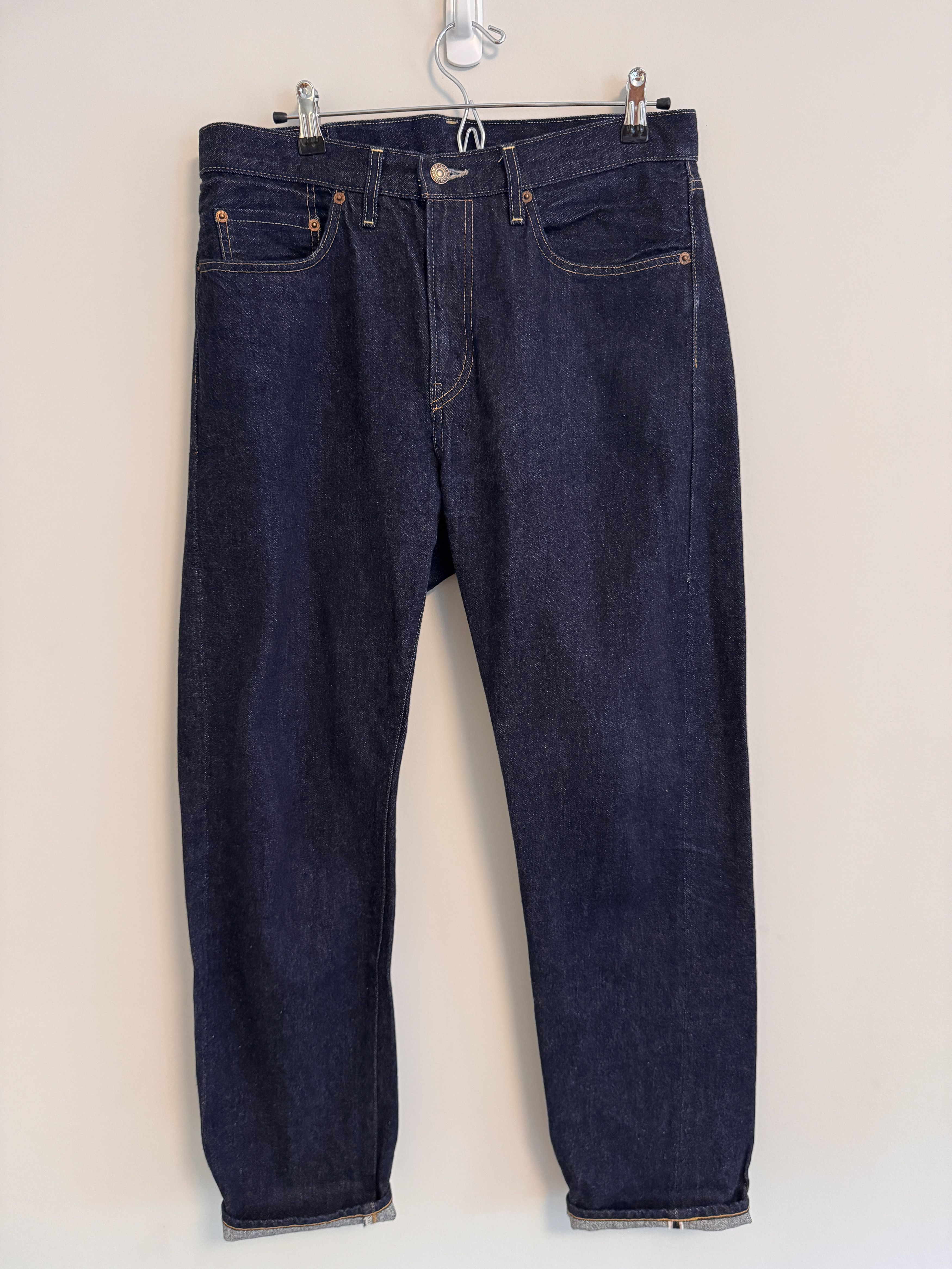 1954 501 New Rinse