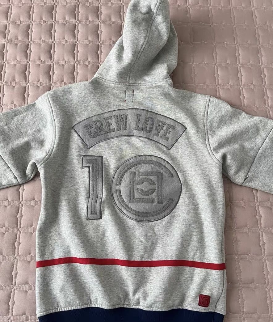 CLOT CLOT Edison Chen 10th Anniversary Limited Fleece Hoodie Size US S / EU 44-46 / 1 - 4 Thumbnail