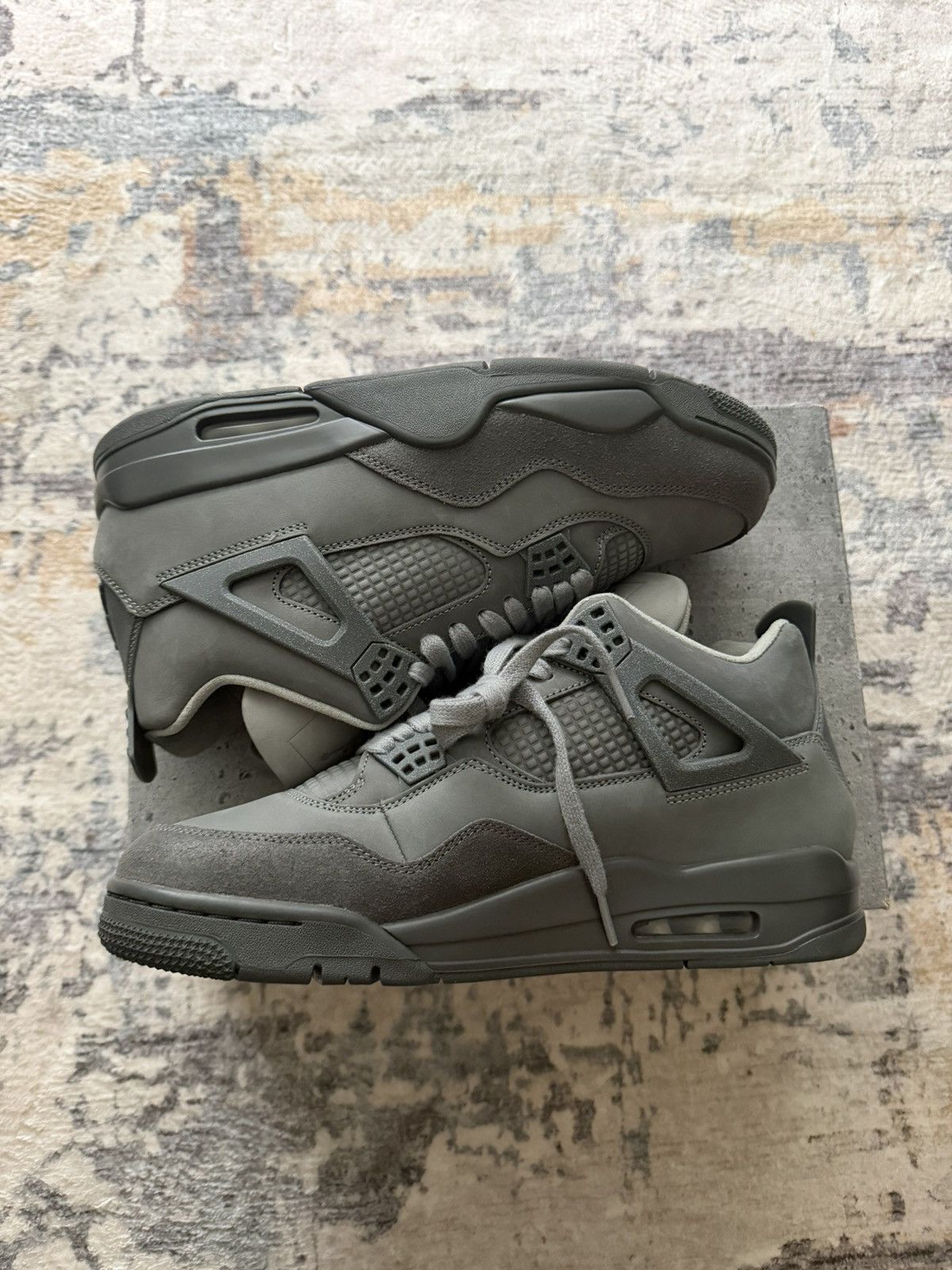 Jordan Brand Jordan 4 Olympic Wet Cement Size US 10.5 / EU 43-44 - 3 Thumbnail