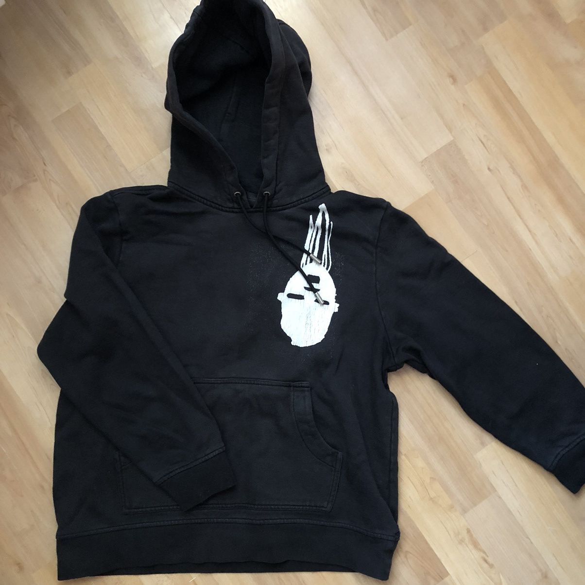 Diesel × Diesel Black Gold Sneilbood-Face Hoodie Size US XS / EU 42 / 0 - 2 Thumbnail