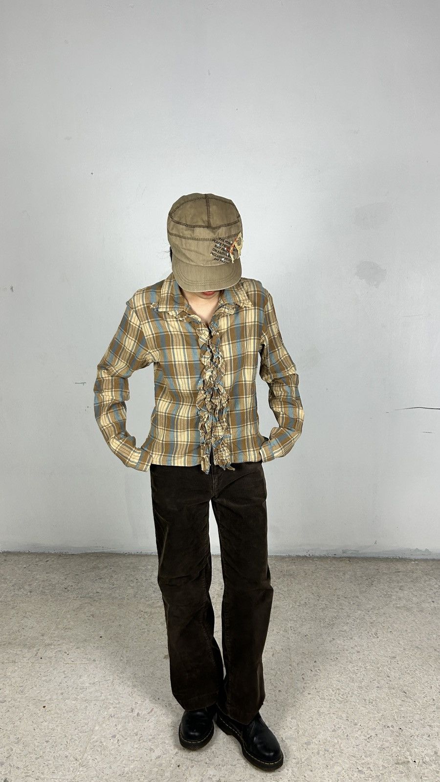 Japanese Brand × Vintage PPFM - Laced Blouse Size M / US 6-8 / IT 42-44 - 6 Thumbnail